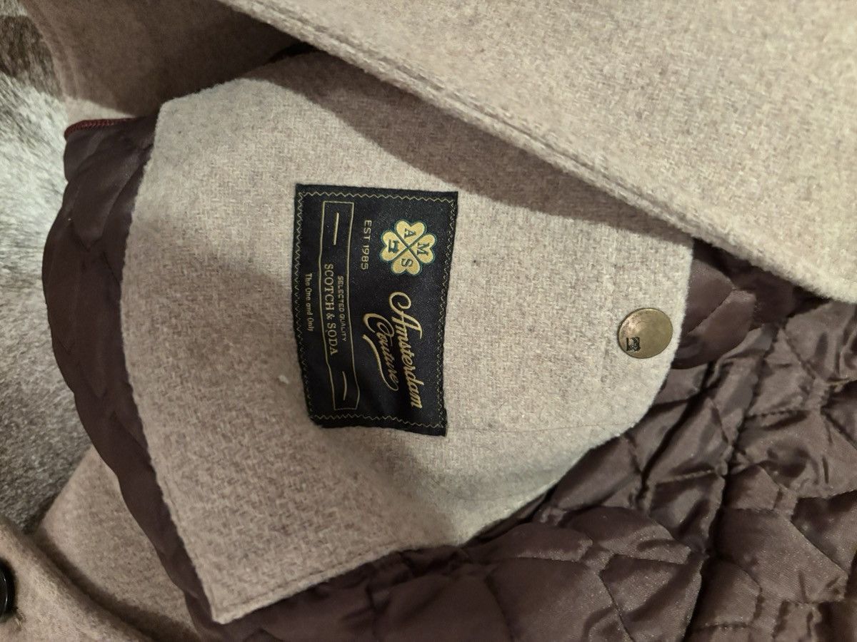 Scotch & Soda Scotch & Soda Beige Peacoat Size Medium Size US M / EU 48-50 / 2 - 4 Thumbnail
