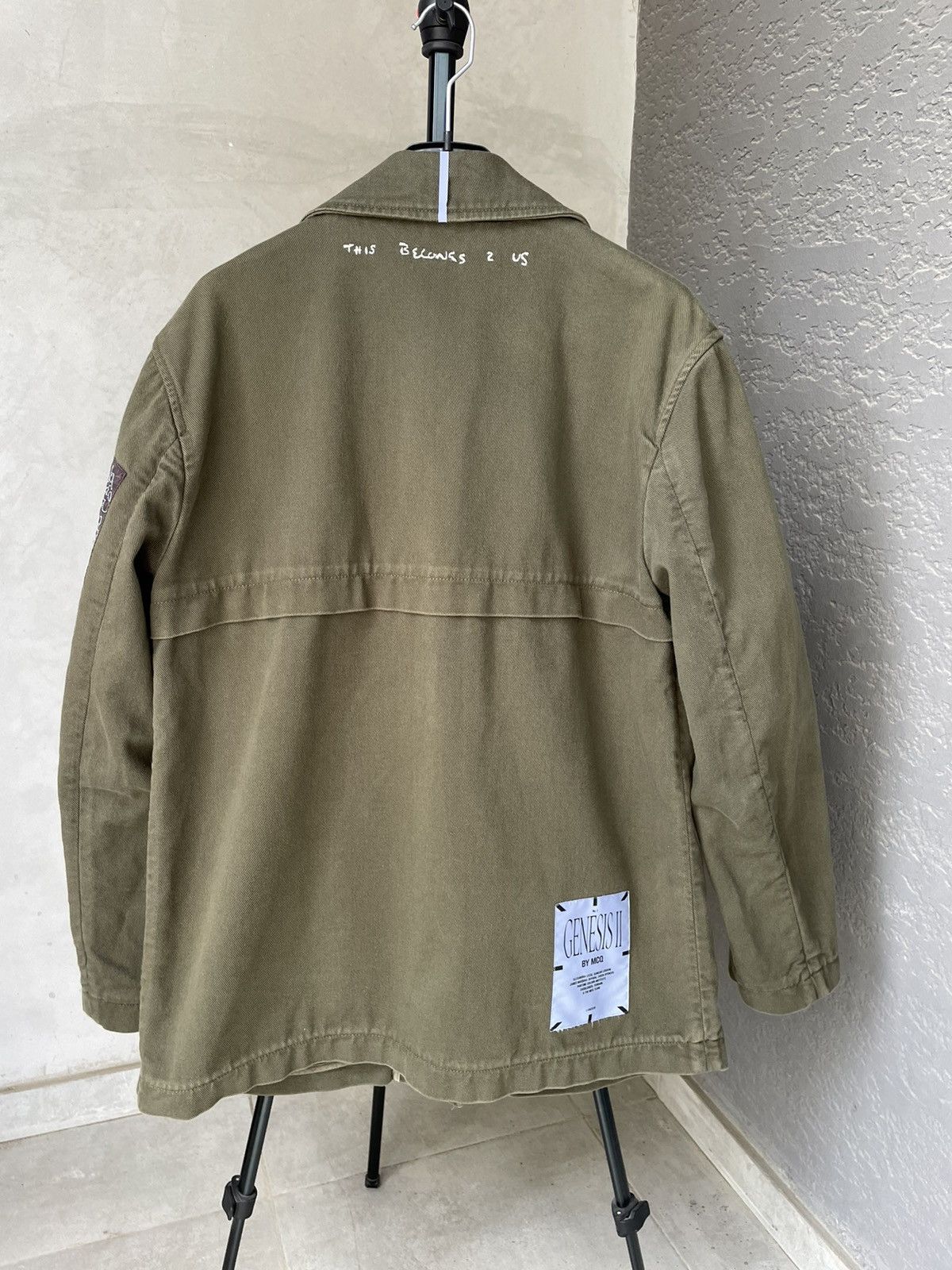 Alexander McQueen MCQ Workers Coat by McQ Alexander McQueen Size M / US 6-8 / IT 42-44 - 3 Thumbnail