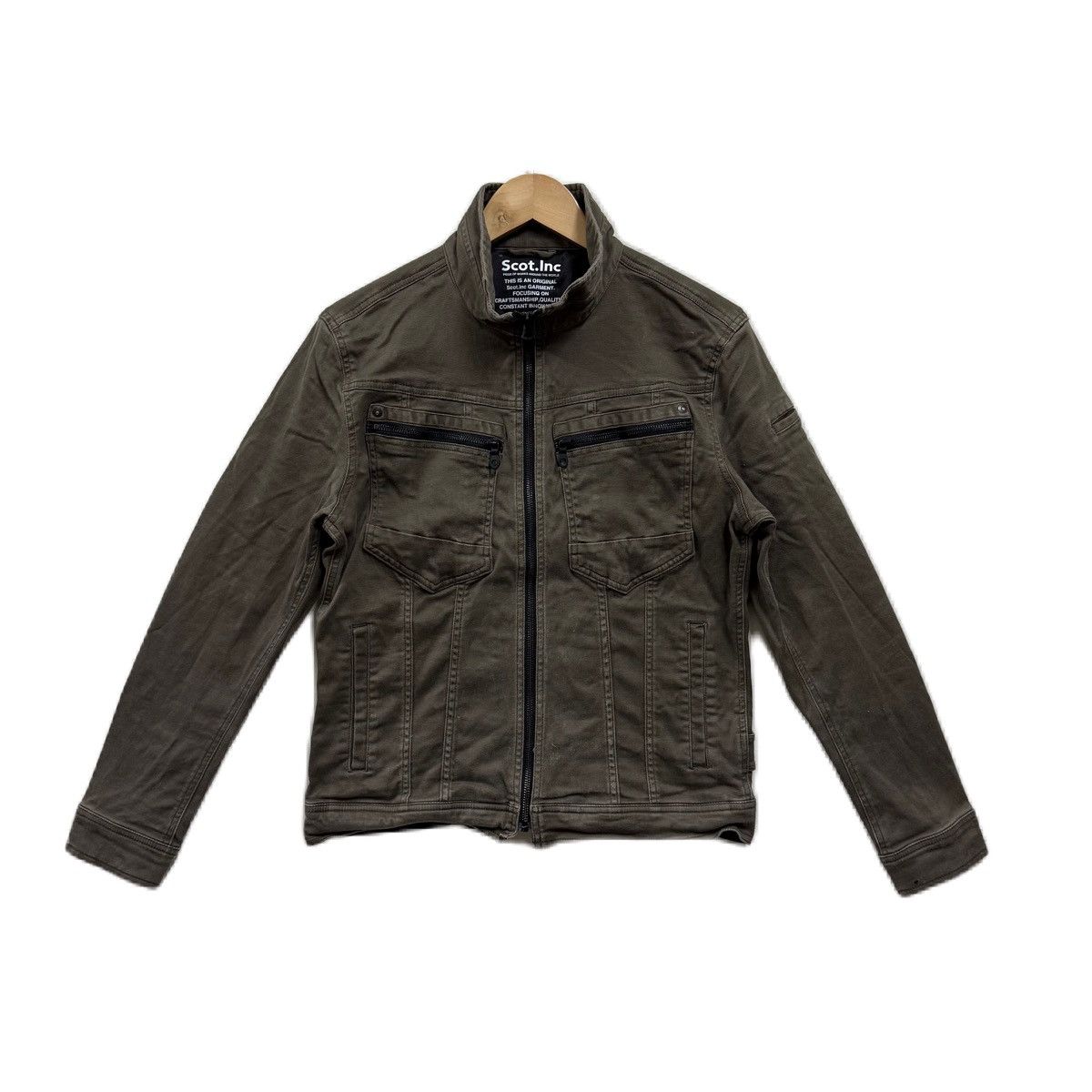 Japanese Brand Scot. Inc Union Made Jacket Size US M / EU 48-50 / 2 - 1 Thumbnail