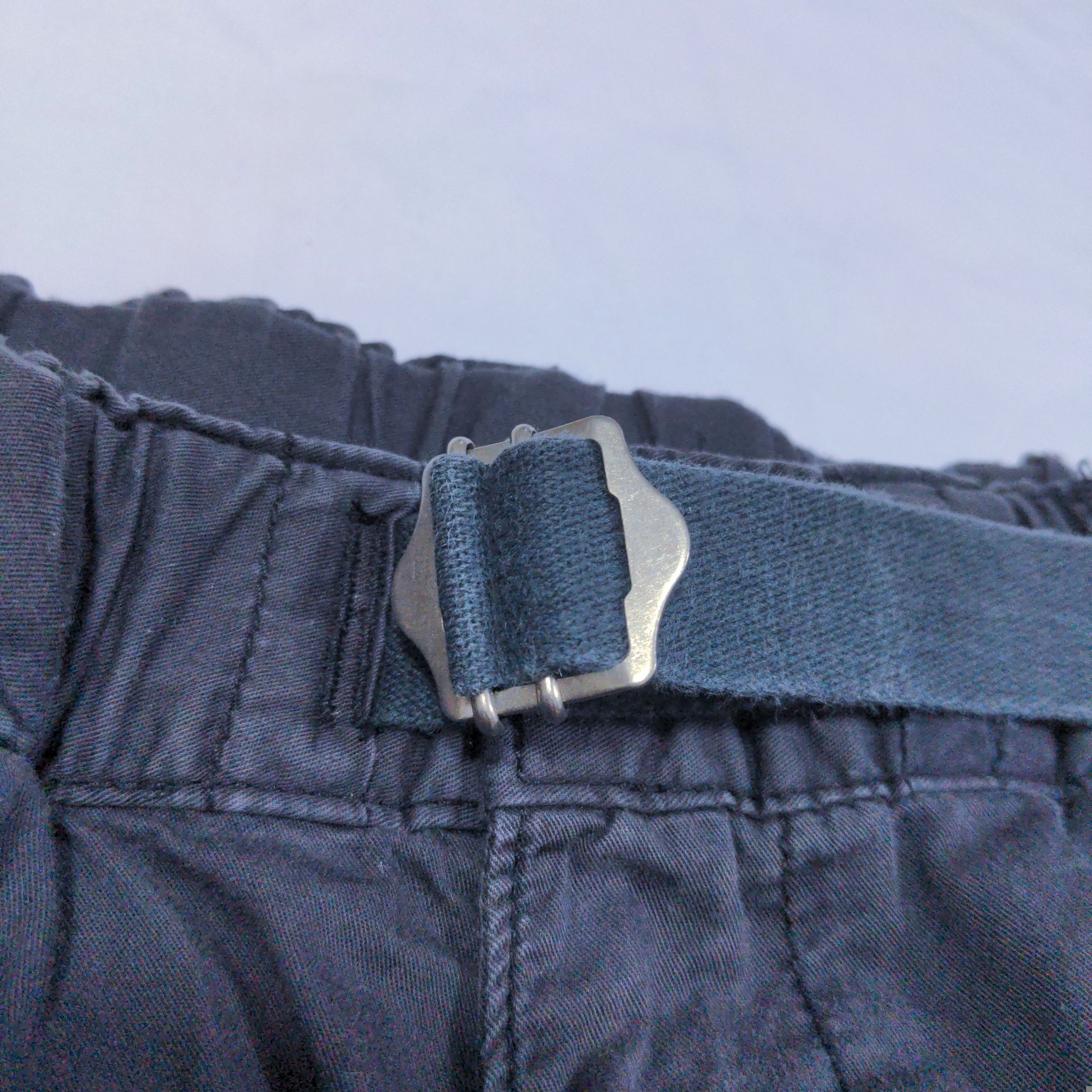 Issey Miyake × mercibeaucoup Mercibeaucoup by ISSEY MIYAKE Sunfaded Baggy Cargo Pants Size US 30 / EU 46 - 5 Thumbnail