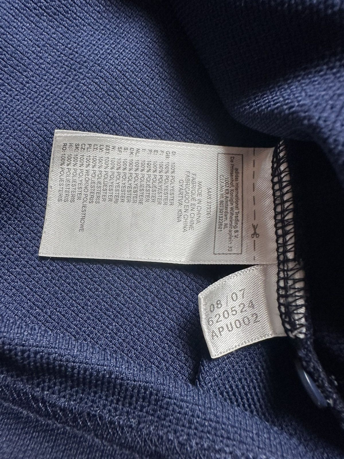 Vintage Vintage adidas France rugby jersey soccer size S Size US S / EU 44-46 / 1 - 5 Thumbnail