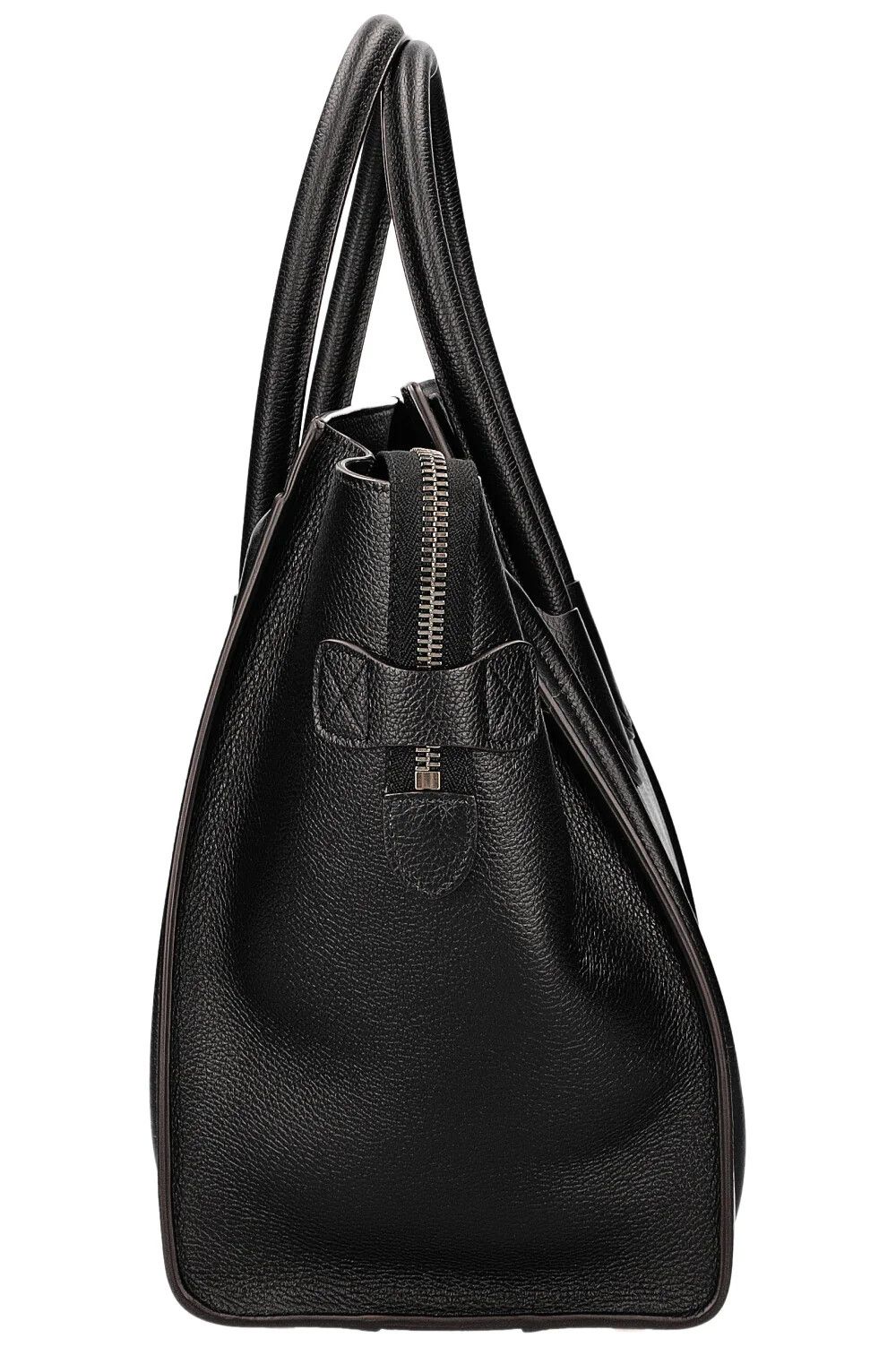 Celine o1bcso1str0725 Size : OS / 189793 Luggage Mini Bag in Black Size ONE SIZE - 5 Thumbnail