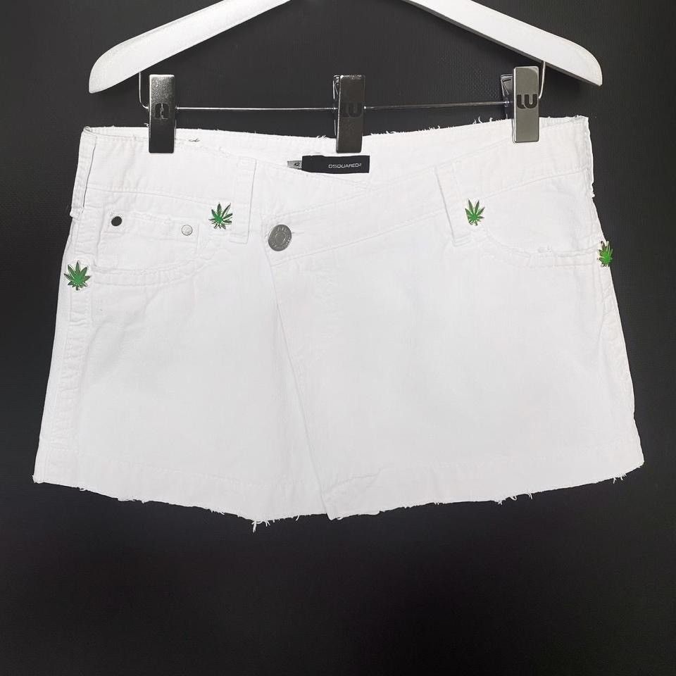 Dsquared2 × Vintage dsquared2 spring/summer 2005 skirt Size 23" - 1 Thumbnail