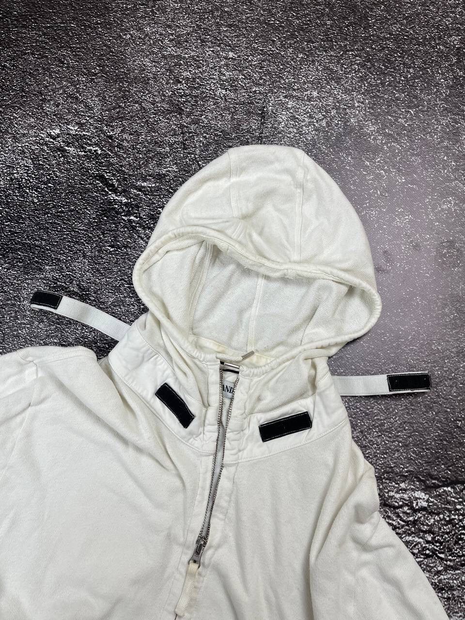 Massimo Osti Vintage Stone Island Zipp Hoodie 90s Size US XXL / EU 58 / 5 - 5 Thumbnail