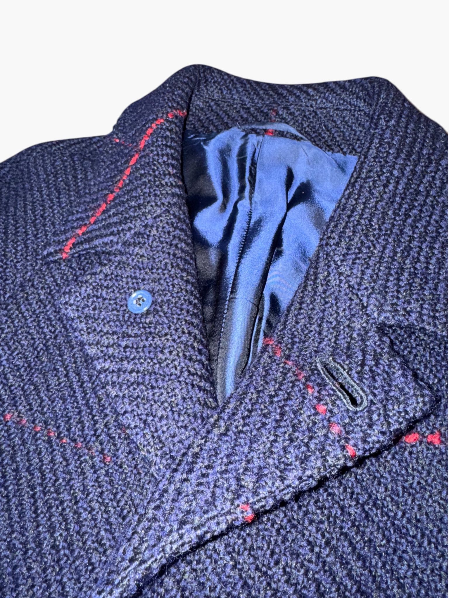 SARTORIO 🇮🇹 Sartorio Napoli (Kiton) Hand-Tailored Luxury Wool Coat Size US M / EU 48-50 / 2 - 4 Thumbnail