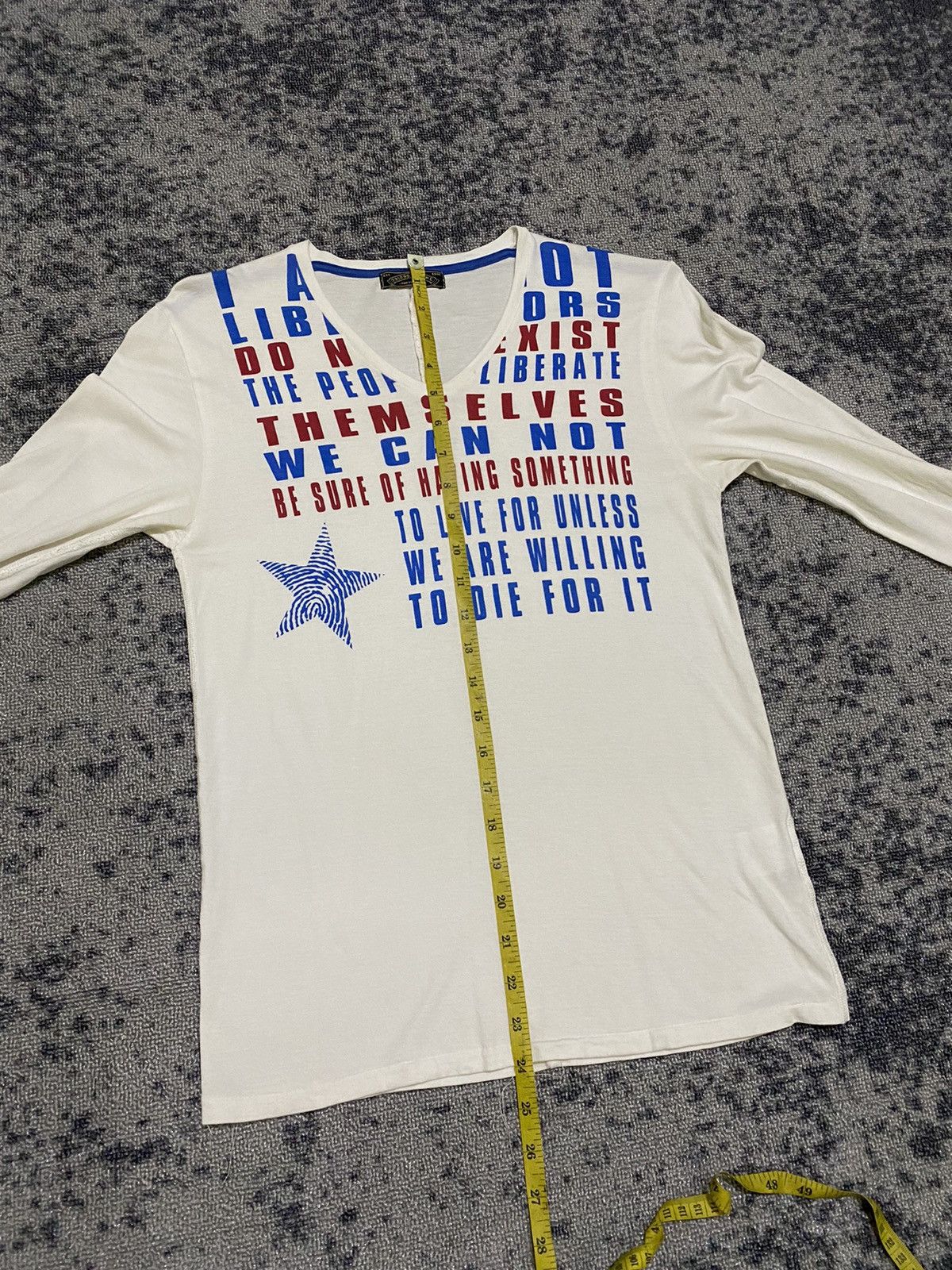 20471120 × If Six Was Nine × Japanese Brand Y2k 291295=Homme Japan LongSleeve Size S / US 4 / IT 40 - 8 Thumbnail