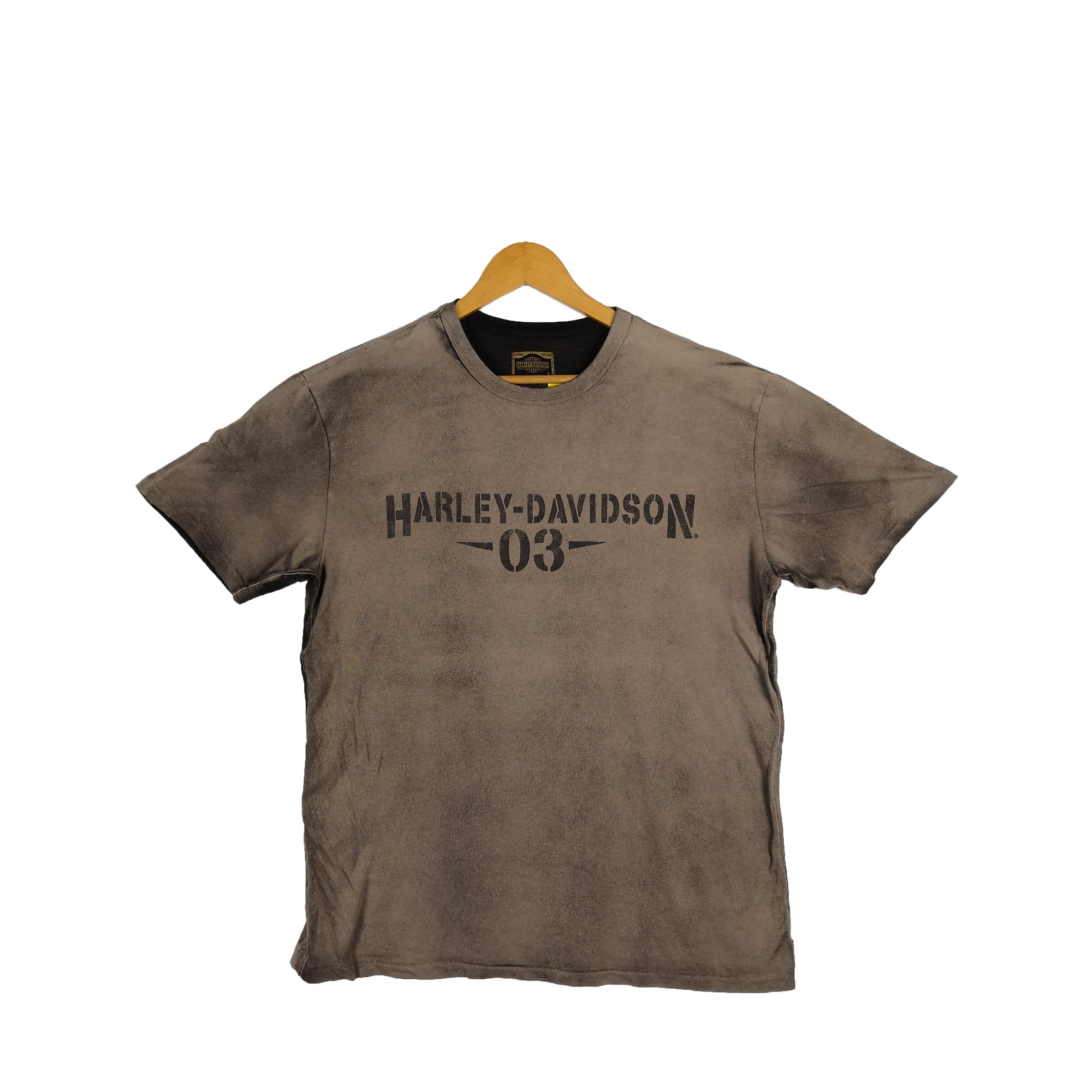 Harley Davidson Vintage Harley Davisdon T-shirt a Moment in Time Size US XL / EU 56 / 4 - 1 Thumbnail