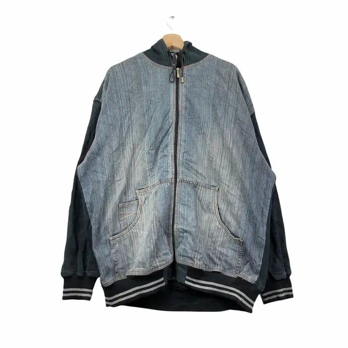 Pelle Pelle Vtg Pelle PELLE MARC BUCHANAN Hip Hop Swag Hoodie Jacket Size US XXL / EU 58 / 5 - 1 Thumbnail