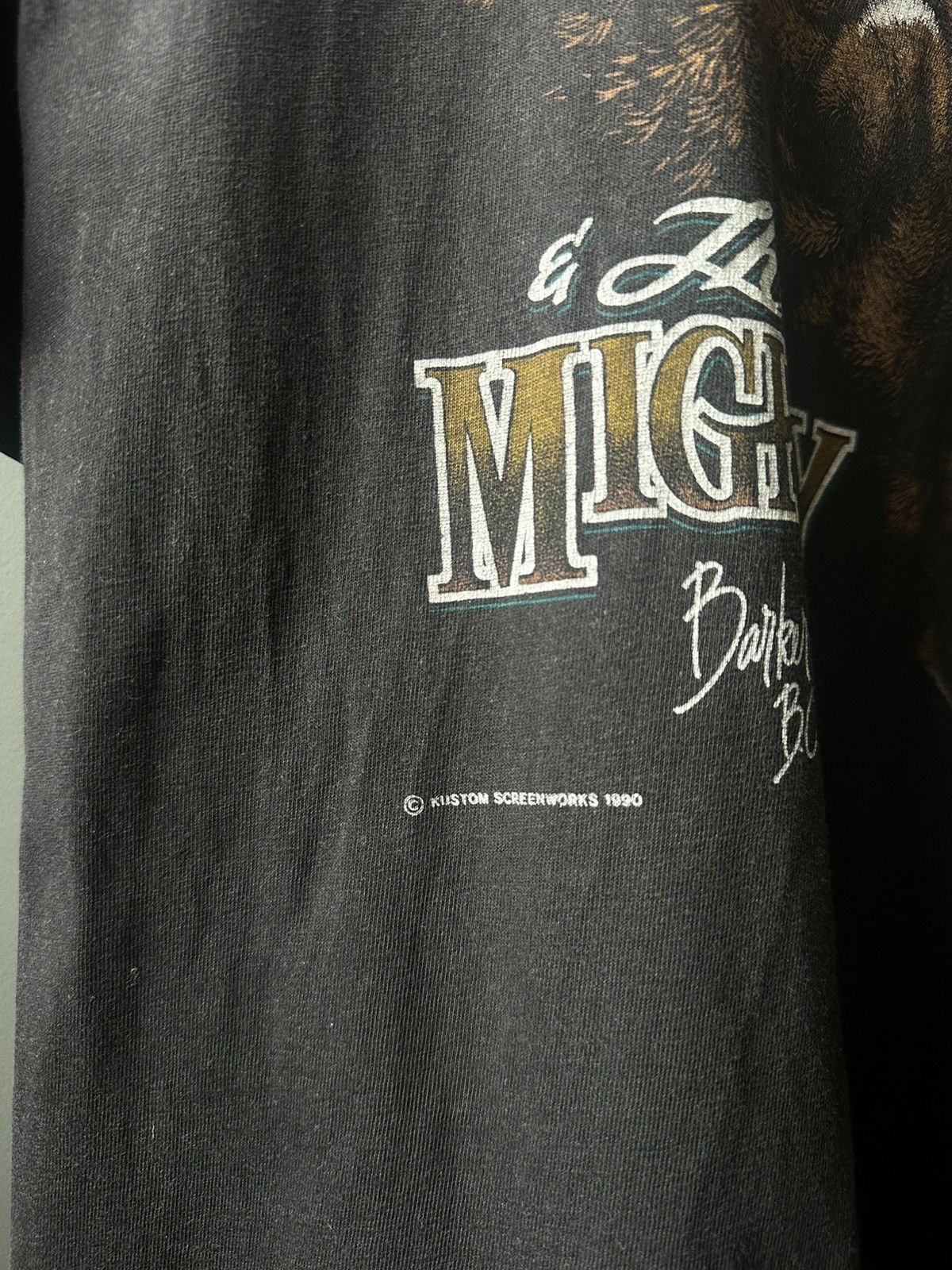 Hanes Vintage Barkerville B.C. The High & The 10 Mighty Eagle 90s Size US L / EU 52-54 / 3 - 4 Thumbnail
