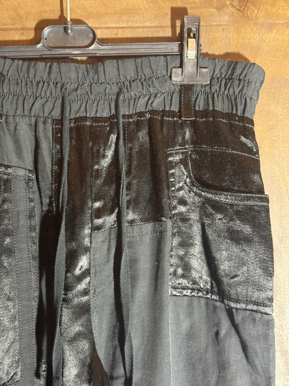 Haider Ackermann haider ackermann patchwork satin joggers biker pants 38 Size 27" / US 4 / IT 40 - 9 Thumbnail