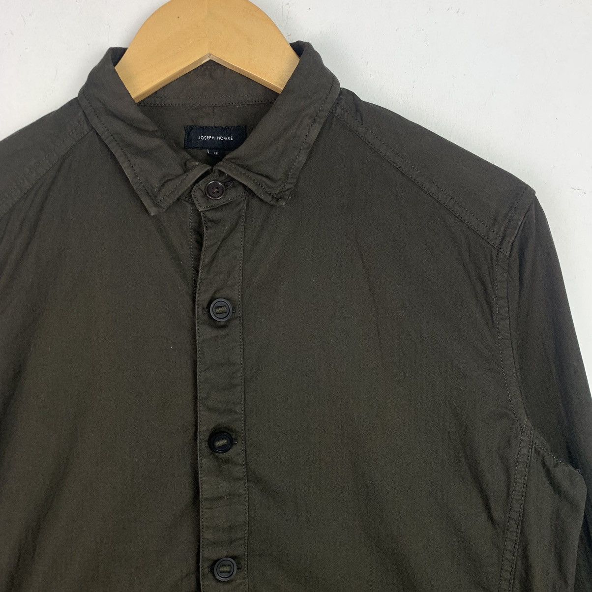 Japanese Brand × Vintage Vintage Joseph Homme Button Up Jacket Size US L / EU 52-54 / 3 - 3 Thumbnail