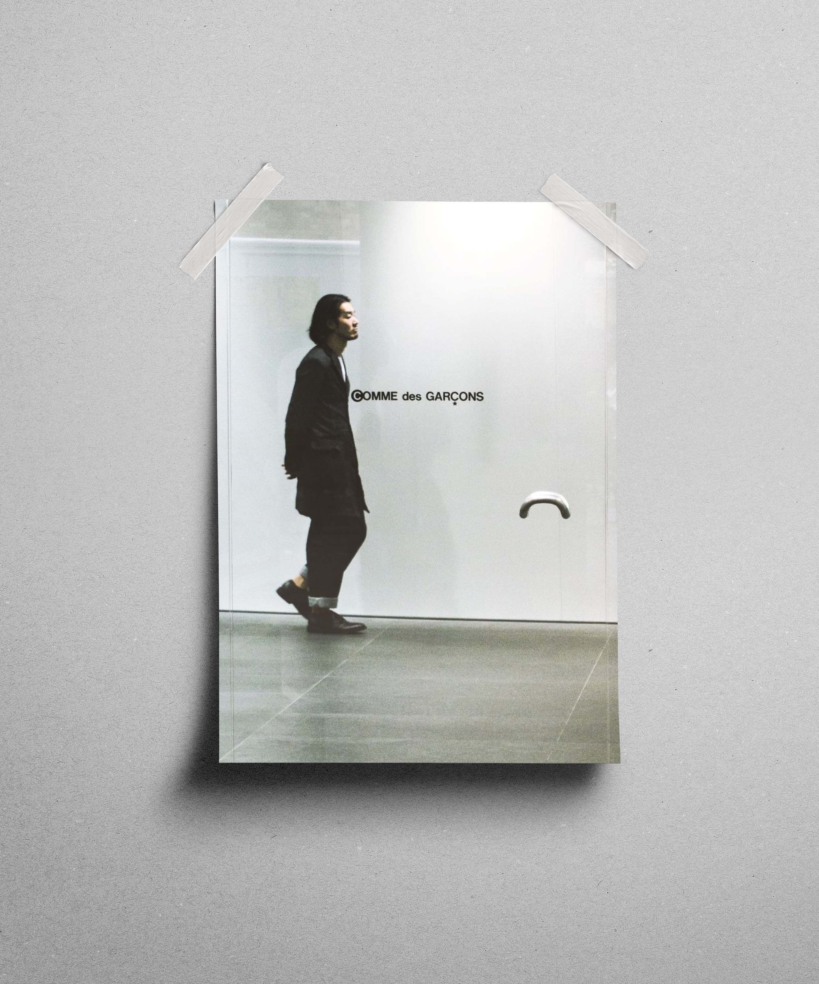 Comme des Garcons Comme Des Garcons Poster Gift Vintage Archive Book Magazine Size ONE SIZE - 5 Thumbnail