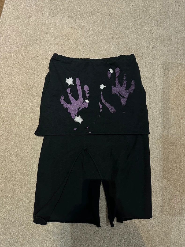 Our Legacy our legacy 24ss new fake two-piece palm cotton skirt 2503-N Size US 38 / EU 54 - 1 Thumbnail