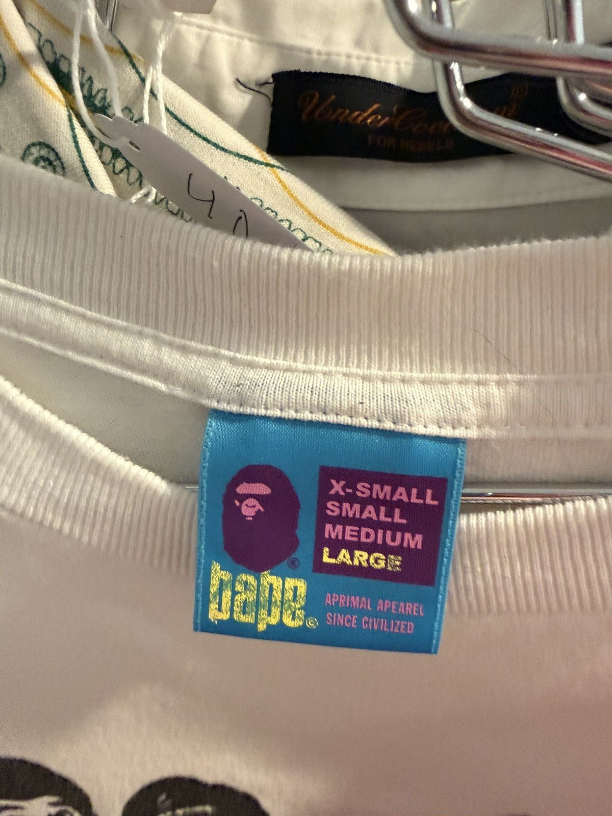 Bape Spring 2008 Teriyaki Boyz T-Shirt L