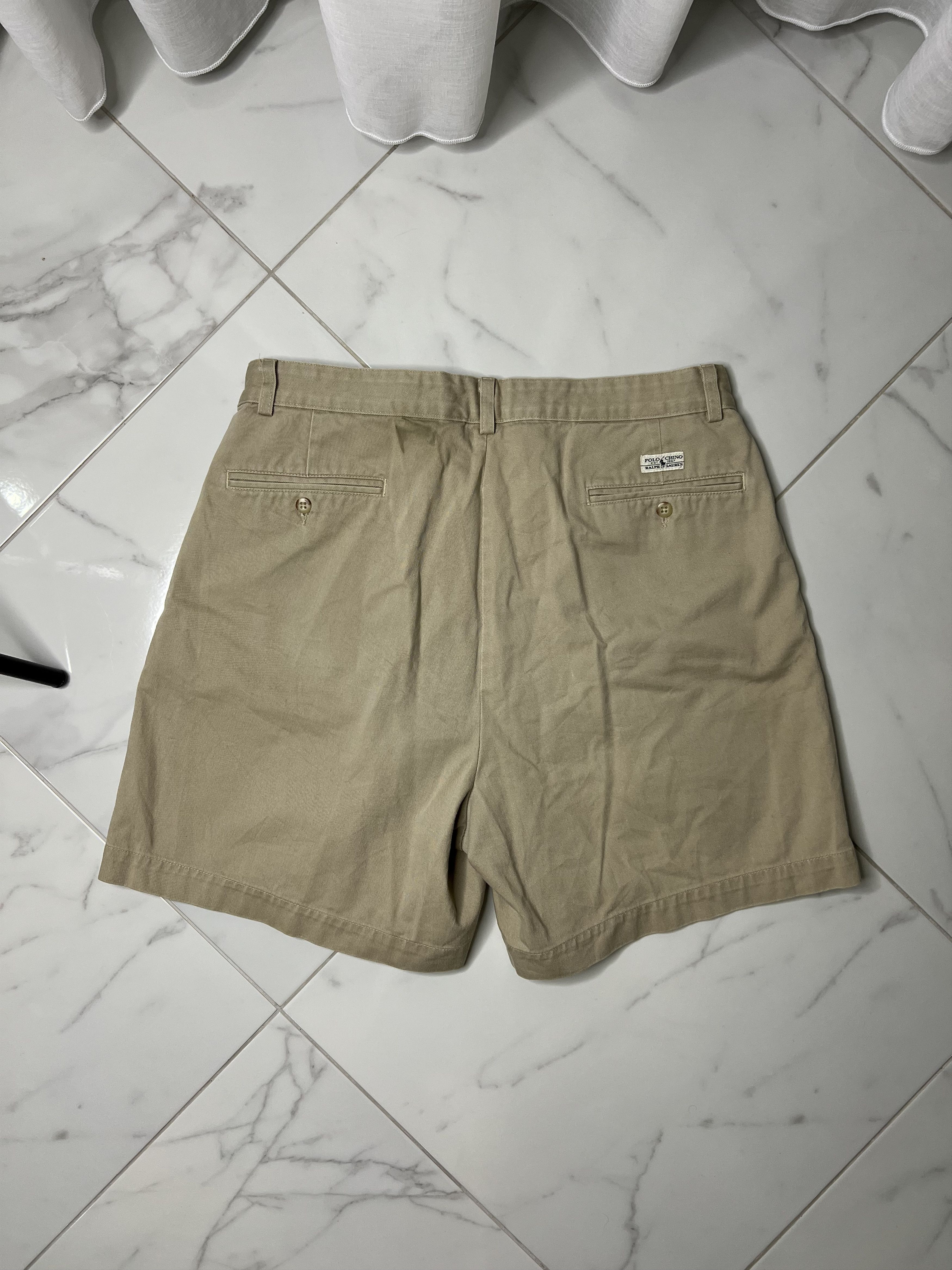 Polo Ralph Lauren × Vintage Polo Ralph Lauren chino cotton shorts men’s Size US 34 / EU 50 - 5 Thumbnail