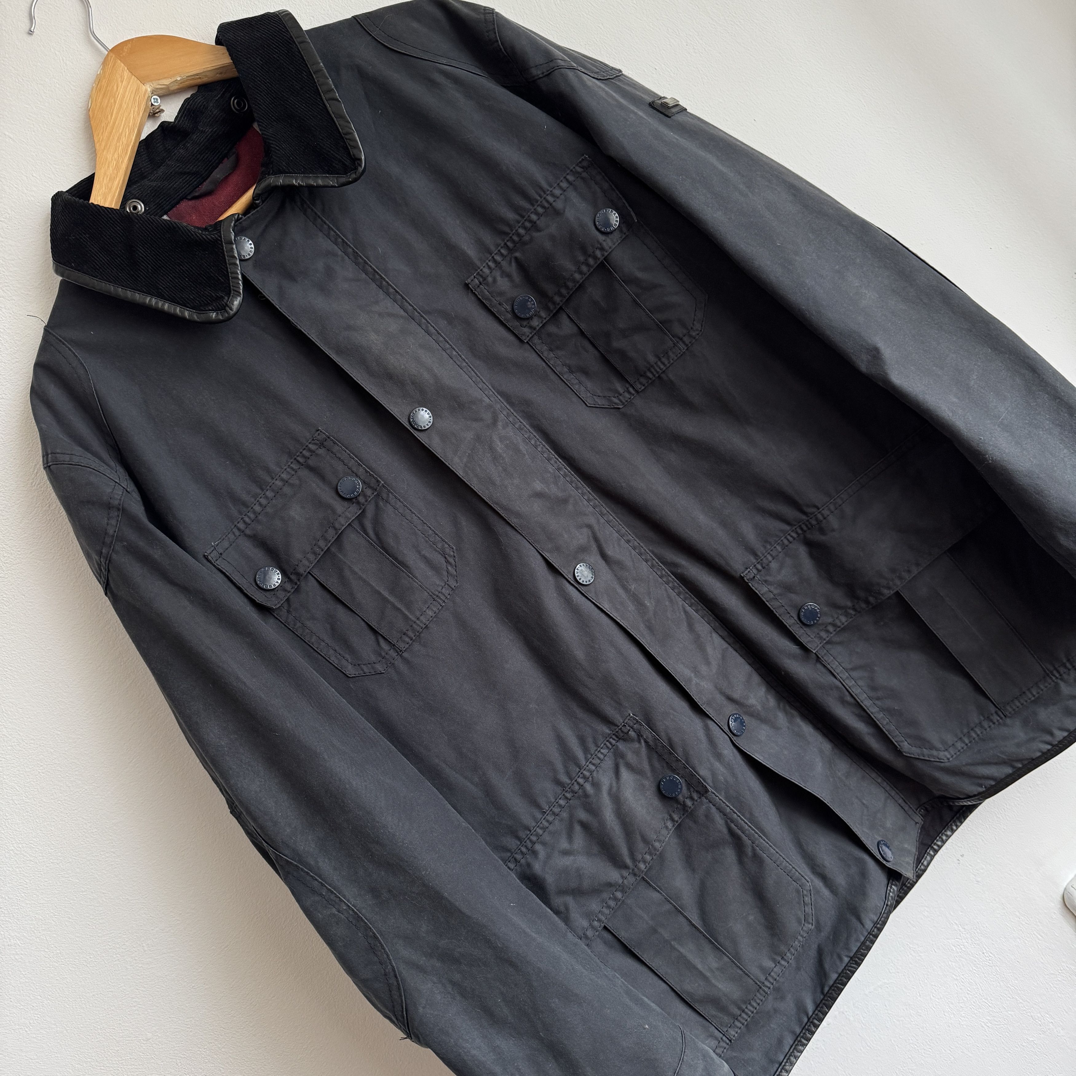 Barbour Barbour International Wax Cotton Mens Jacket XXL Size US XXL / EU 58 / 5 - 7 Thumbnail