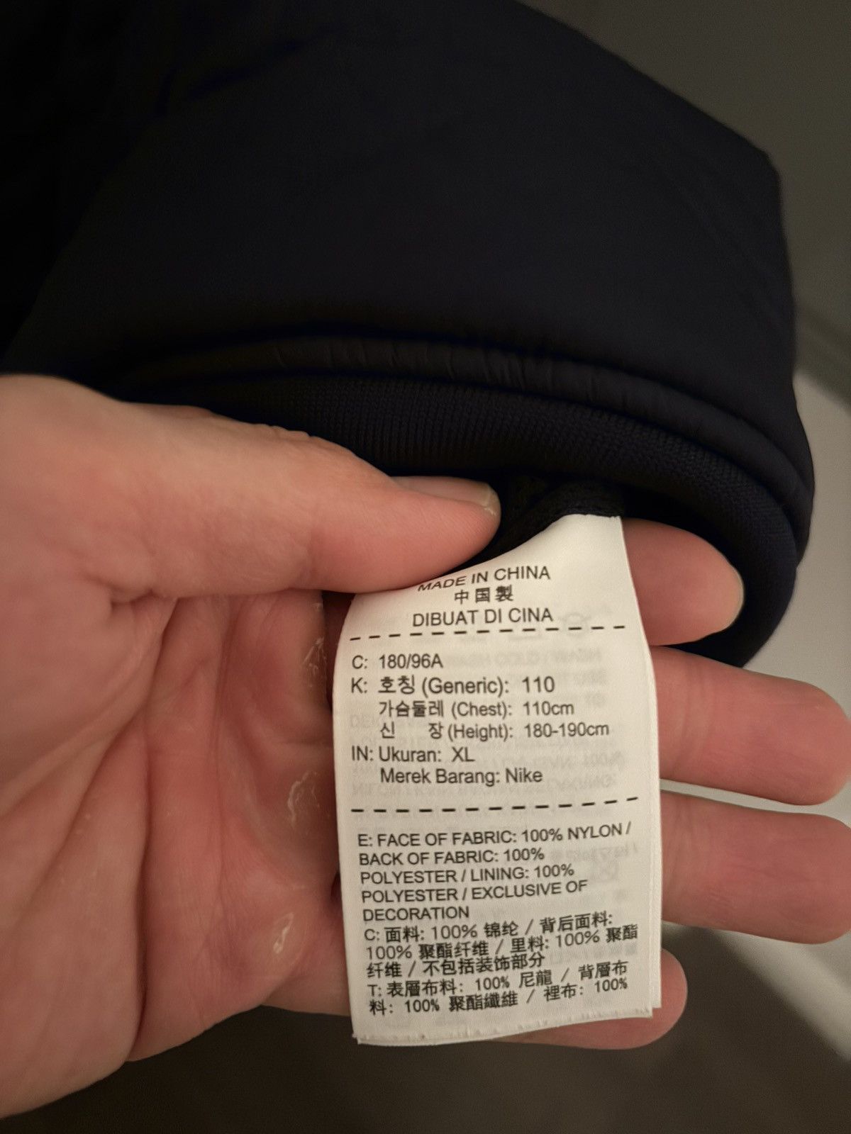 Cav Empt × Nike Rare Limited Collection CAV EMPT Navy Blue Nike Vest Size US XL / EU 56 / 4 - 6 Thumbnail