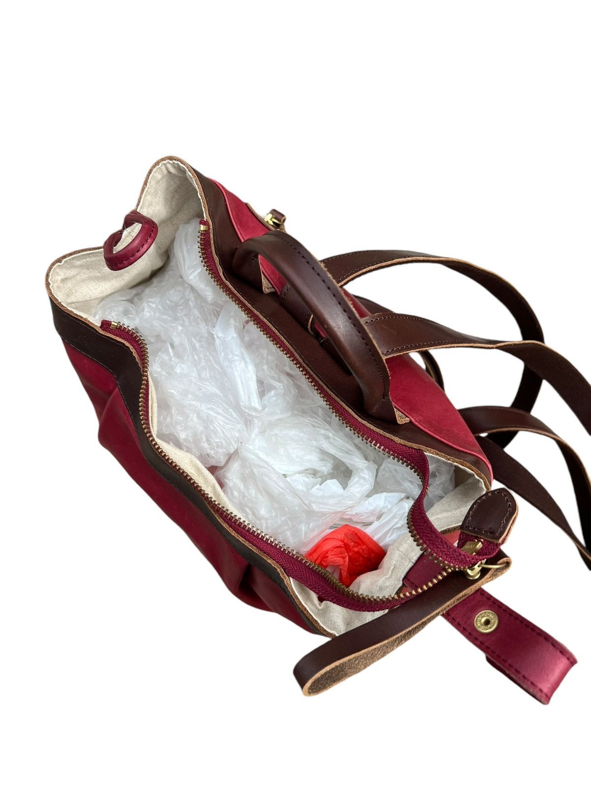 Leather Kissora Japan Scratches Patina Leather Mini Backpack Bag Size ONE SIZE - 21 Thumbnail