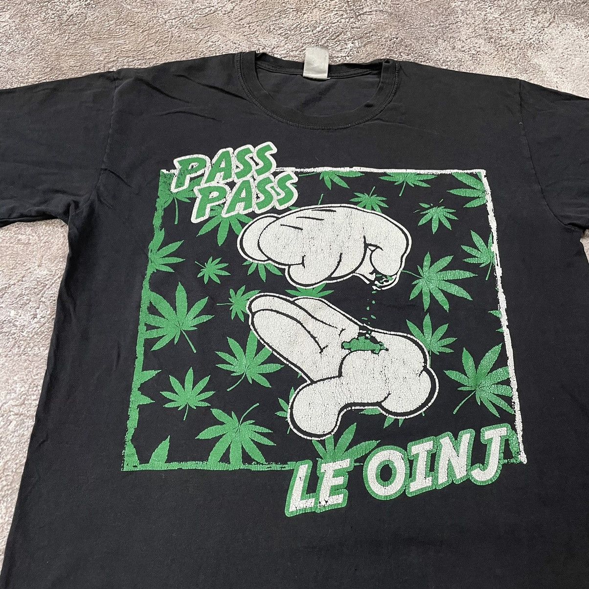 Vintage Vintage Y2K Graphic Tee Sun Faded Streetwear Skate Boxy L Size US L / EU 52-54 / 3 - 4 Thumbnail
