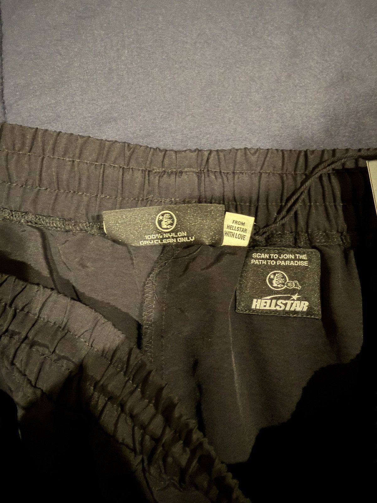 HELLSTAR Size LARGE BRAND NEW Hellstar Sports Black Shorts Size US 30 / EU 46 - 4 Thumbnail