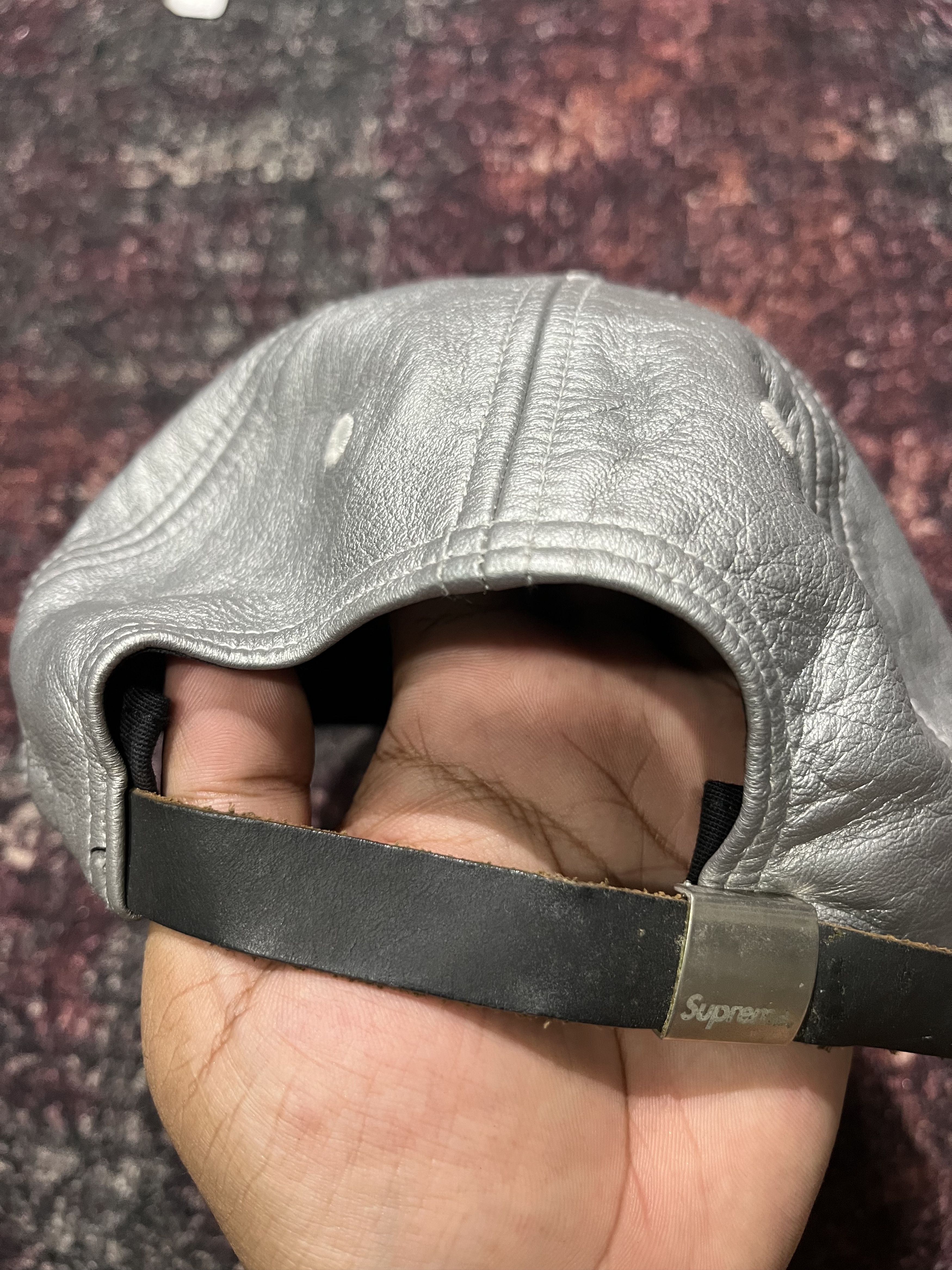 Supreme TOPI SUPREME 6 PANEL CLASSIC Size ONE SIZE - 2 Thumbnail