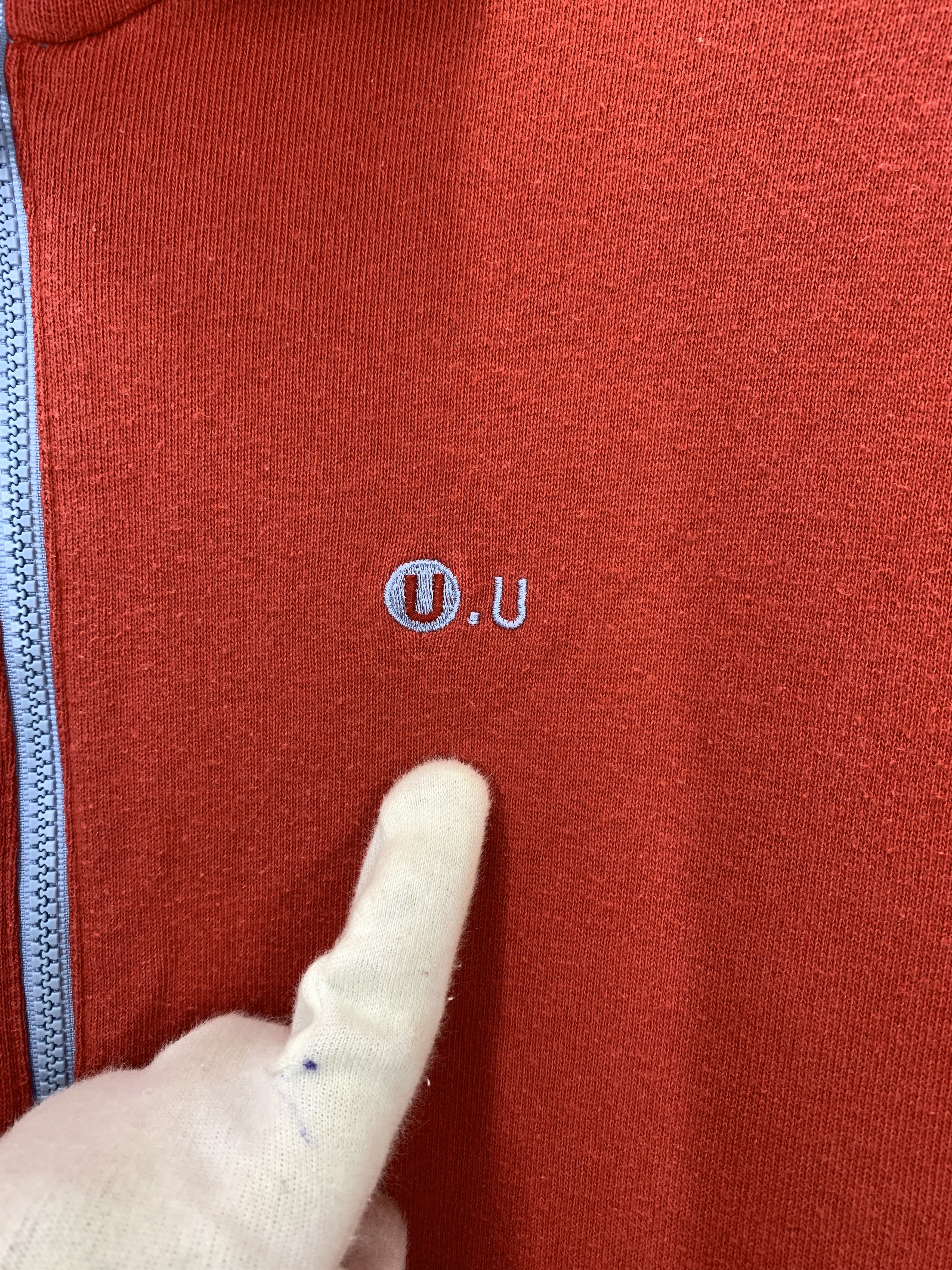 Japanese Brand U Made In Japan Zipper Sweatshirt #2127/18 Size US S / EU 44-46 / 1 - 2 Thumbnail