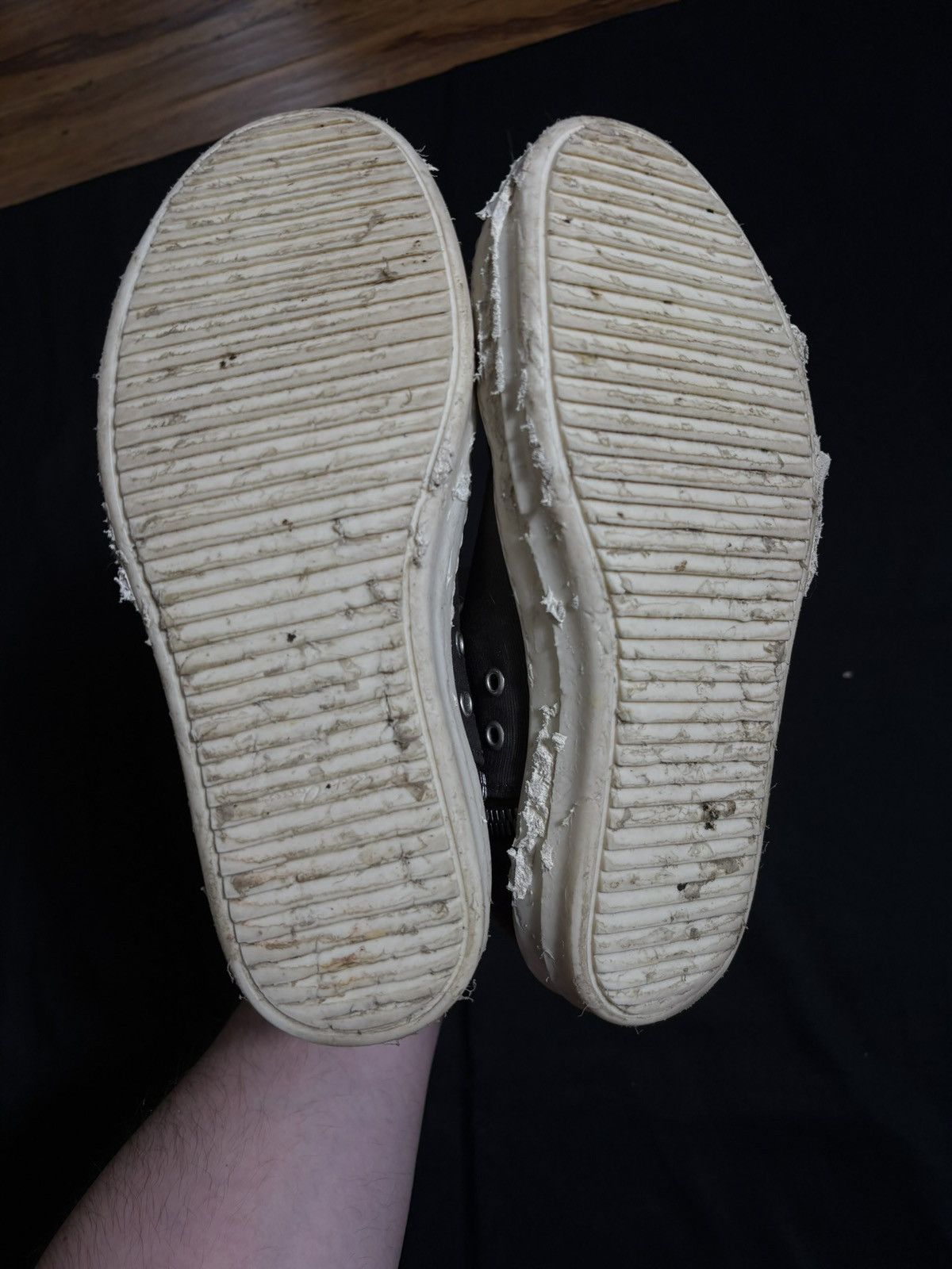 Rick Owens Drkshdw Rick Owens DRKSHDW Luxor High - size 6 Size US 6 / EU 39 - 5 Thumbnail