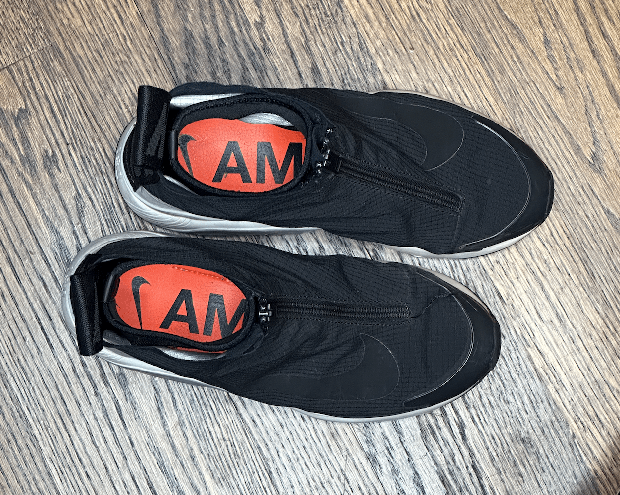 Ambush Design × Nike 2019 AMBUSH x Air Max 180 High 'Black' Size US 5 / EU 37 - 3 Thumbnail
