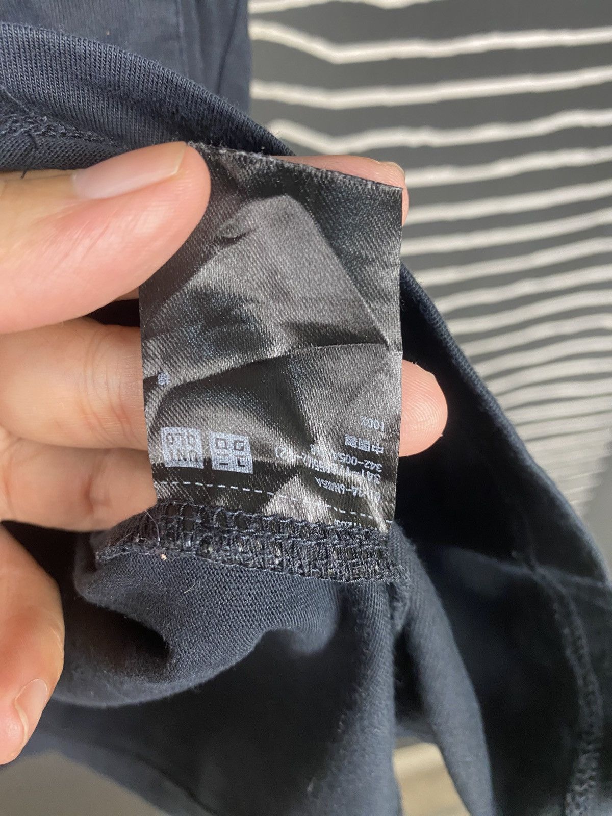 Lemaire × Uniqlo Uniqlo x Lamaire Pocket Tee Size US M / EU 48-50 / 2 - 5 Thumbnail