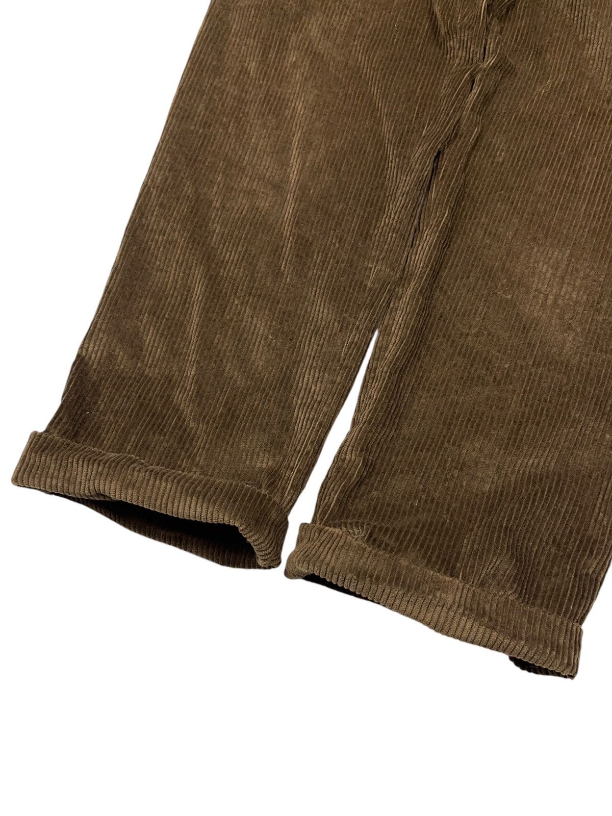 Burberry × Vintage Vintage Burberrys London Corduroy Pants Trousers Size US 34 / EU 50 - 11 Thumbnail