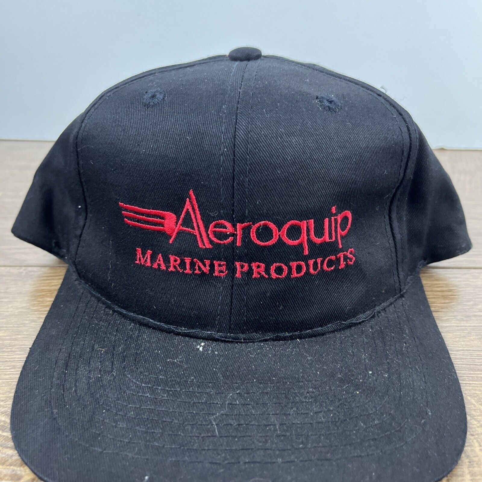 Other Aeroquip Marine Products Hat Black Hat Snapback Adjustable A Size ONE SIZE - 6 Thumbnail