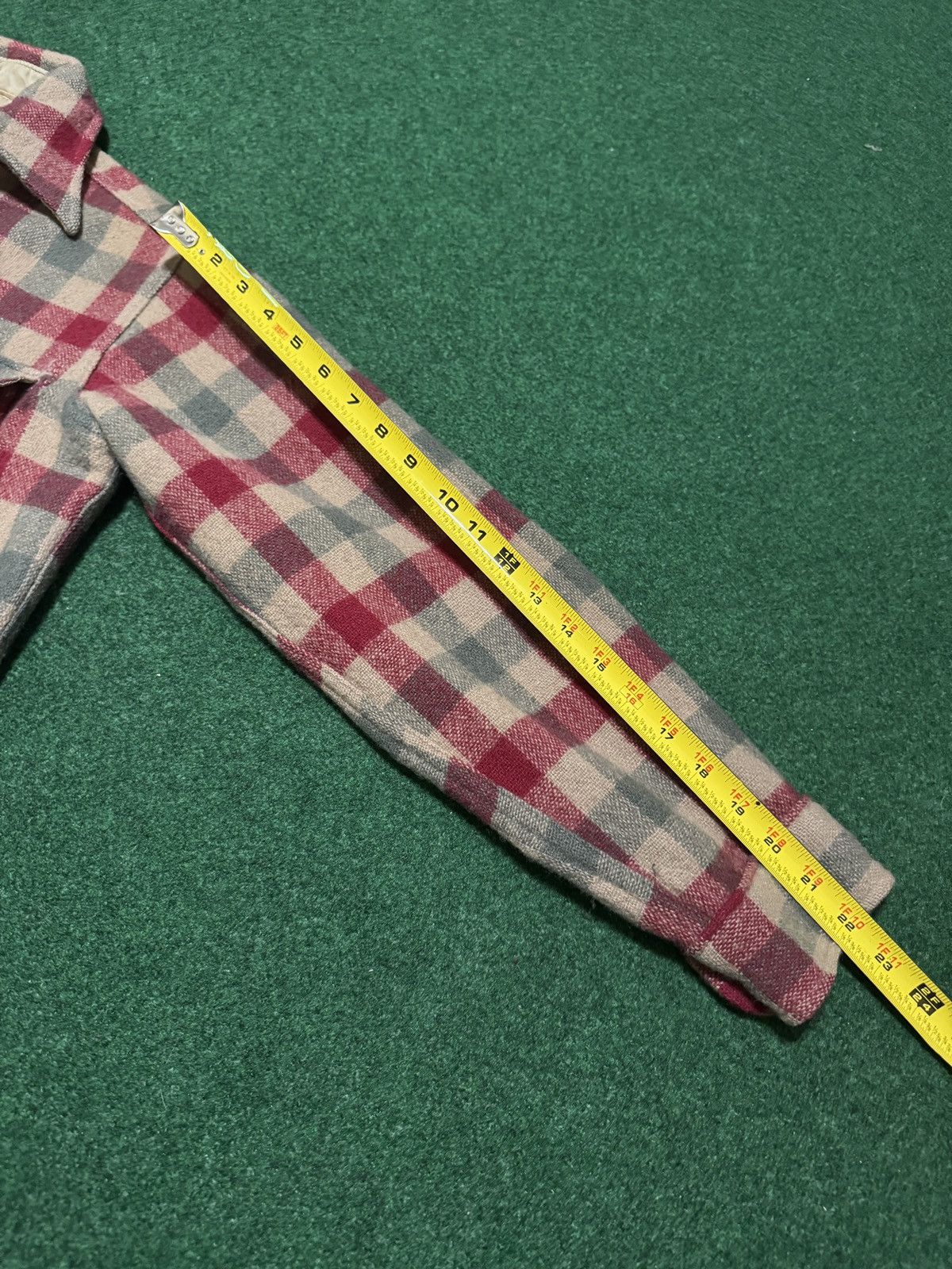 Woolrich Woolen Mills Woolrich Classic Plaid Wool Button Up Flannel Shirt 20x27 Size US S / EU 44-46 / 1 - 7 Thumbnail