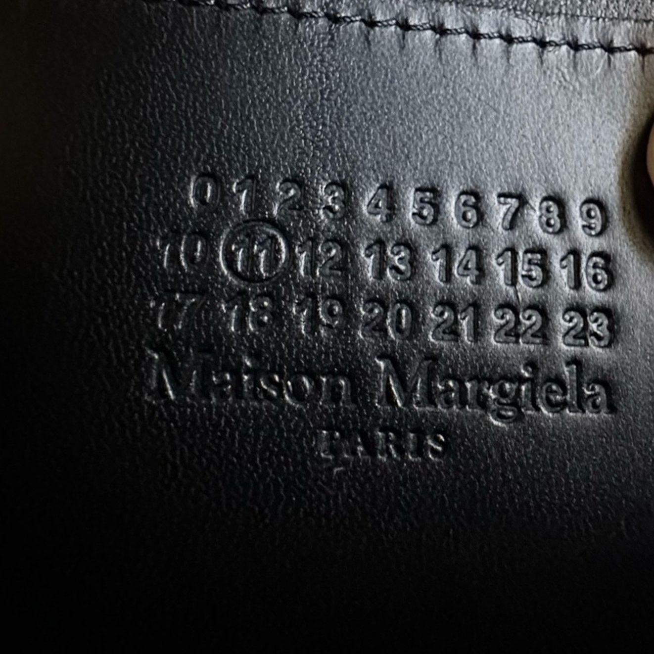 Maison Margiela MM11 SS17 Silver Reflective Mirror Leather Clutch w/ Strap Size ONE SIZE - 2 Thumbnail