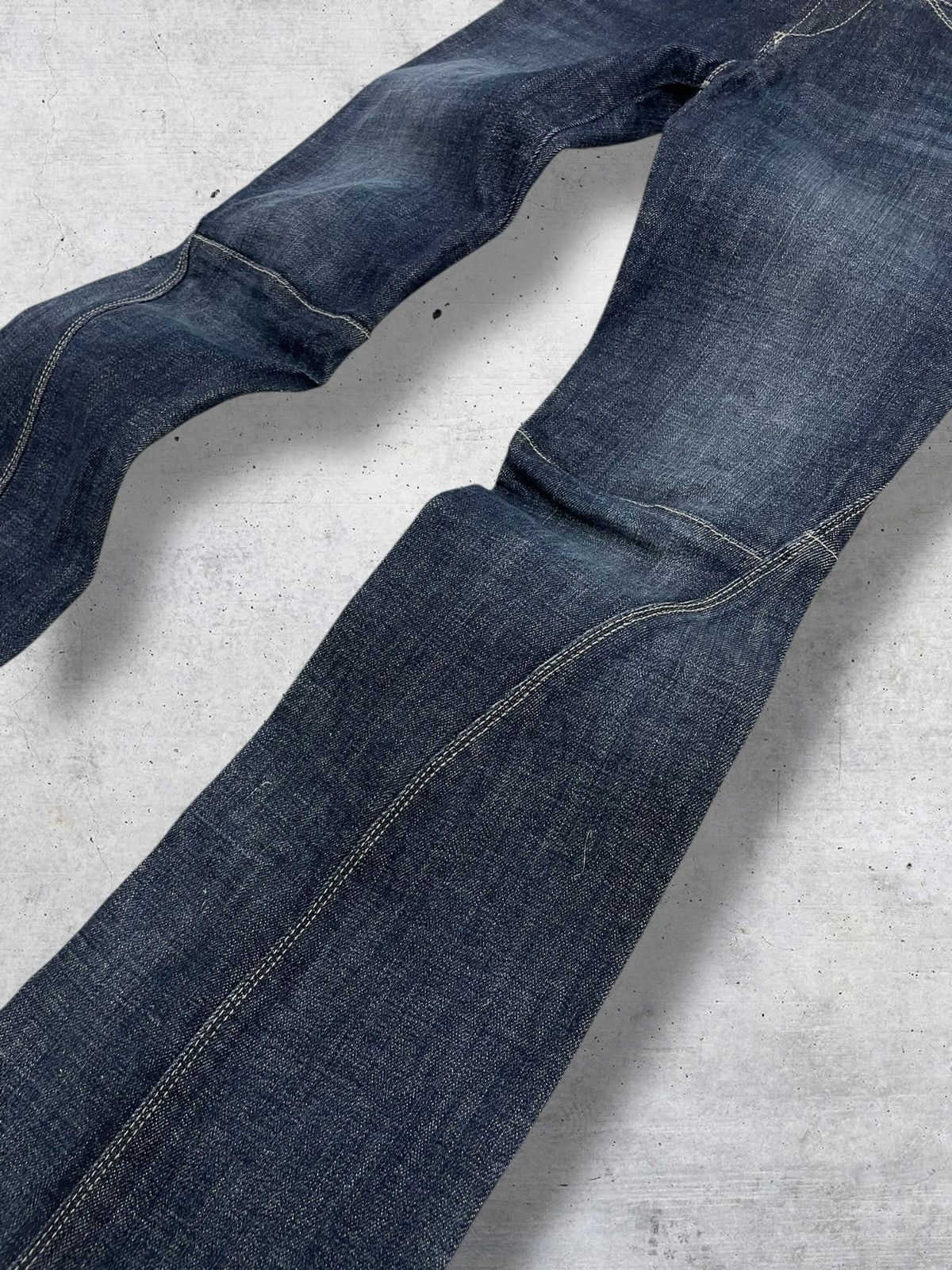 Marithe + Francois Girbaud MARITHE FRANCOIS GIRBAUD 1990S FLARED DENIM Size US 26 / EU 42 - 6 Thumbnail