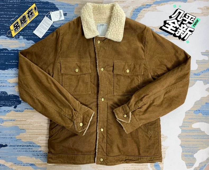Visvim visvimThickened fur collar jacket 2503-Nextarrow Size US L / EU 52-54 / 3 - 1 Thumbnail