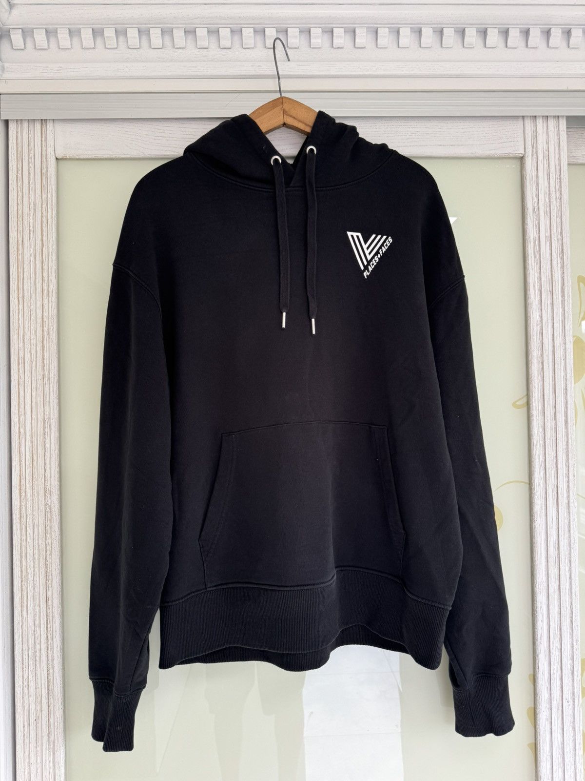 Places + Faces Places + Faces Black War Logo Hoodie Size US L / EU 52-54 / 3 - 2 Thumbnail