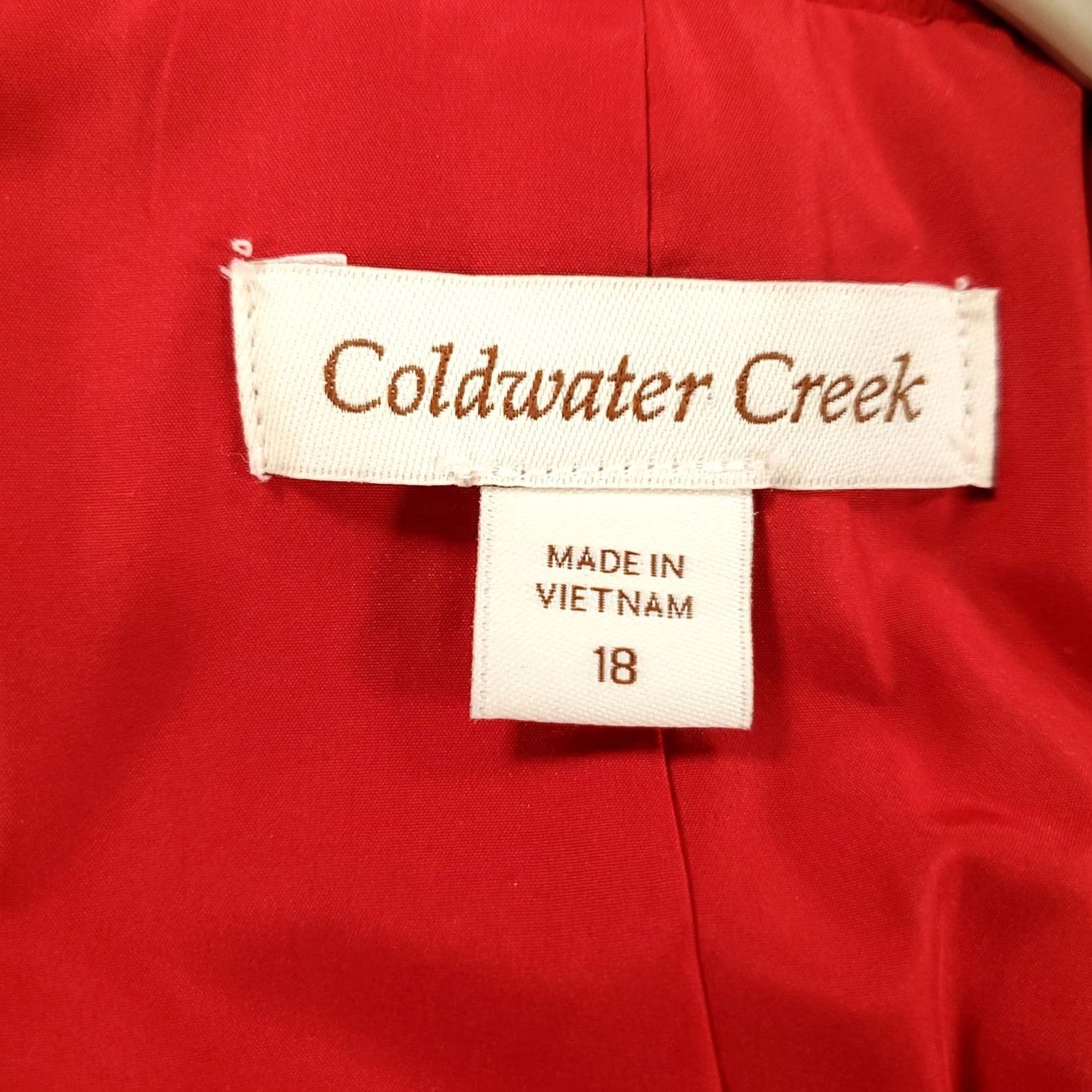 Coldwater Creek VINTAGE: No? (excluded) Size XXL / US 16-18 / IT 52-54 - 4 Thumbnail