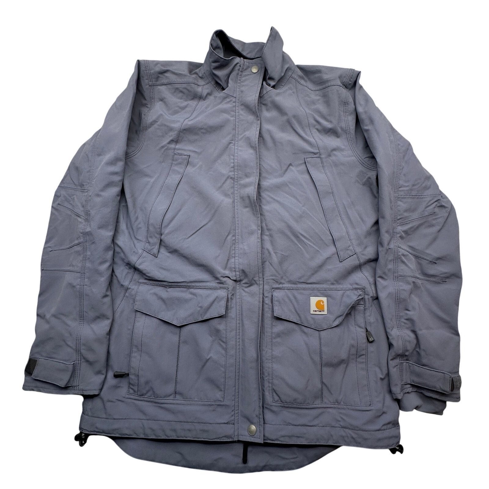 Carhartt Carhartt 102382 Shoreline Storm Defender Jacket Womens Small Size S / US 4 / IT 40 - 1 Thumbnail