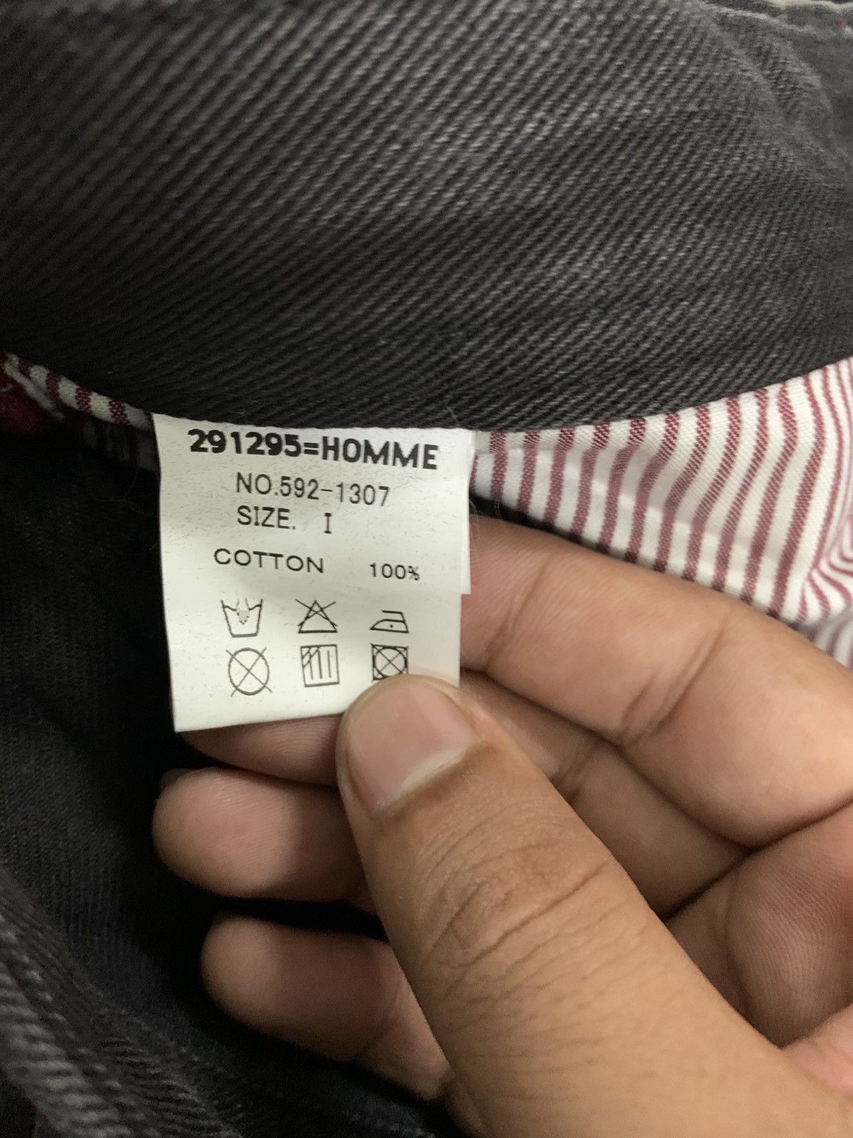 Japanese Brand Vintage y2k 291295 homme mary pant Size US 30 / EU 46 - 11 Thumbnail