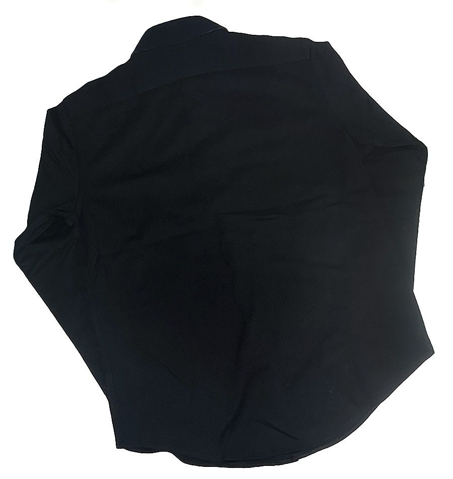 Banana Republic Banana Republic Vintage Black Button-Front Shirt Size US M / EU 48-50 / 2 - 4 Thumbnail