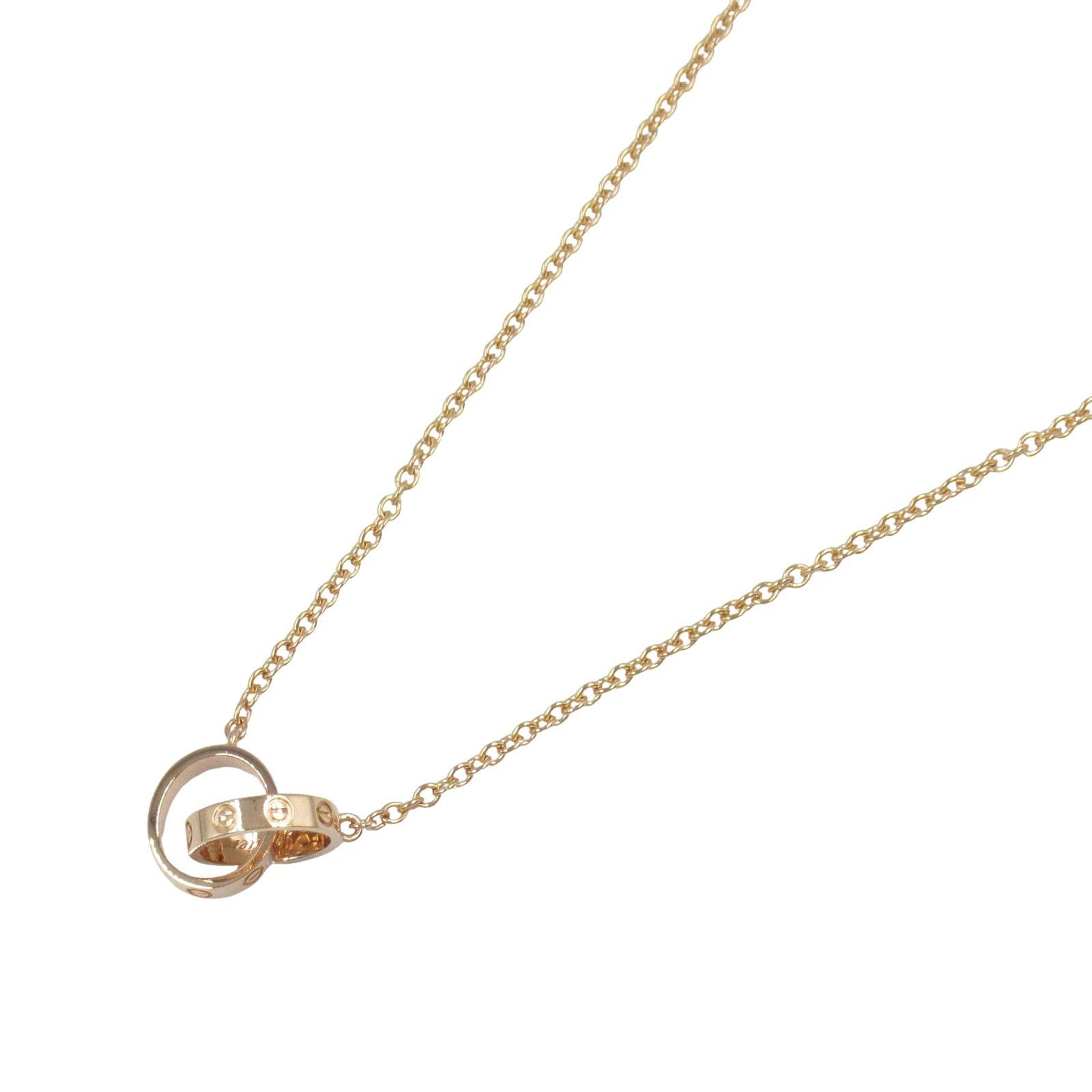 Cartier Cartier Baby Love Necklace K18Pg (Pink Gold) Gold Size ONE SIZE - 1 Thumbnail