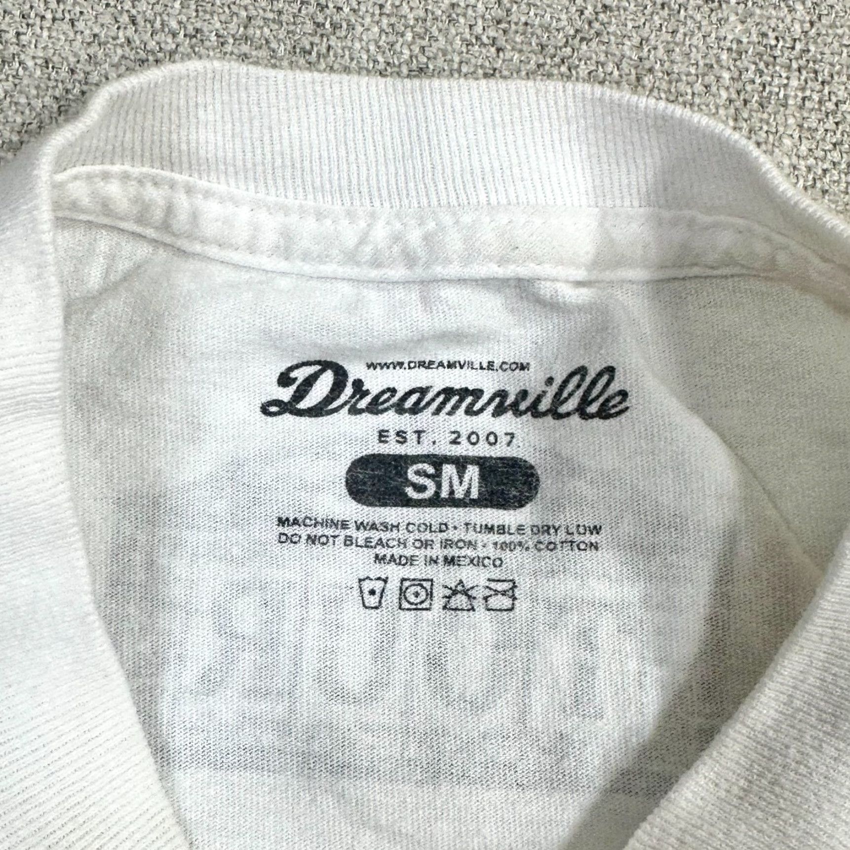 Dreamville J. Cole 2014 Forrest Hills Drive Tour Shirt Dreamville T-Shirt Adult Small Unisex Multicolor Graphic Print Double-Sided Crew Neck Size US S / EU 44-46 / 1 - 6 Thumbnail