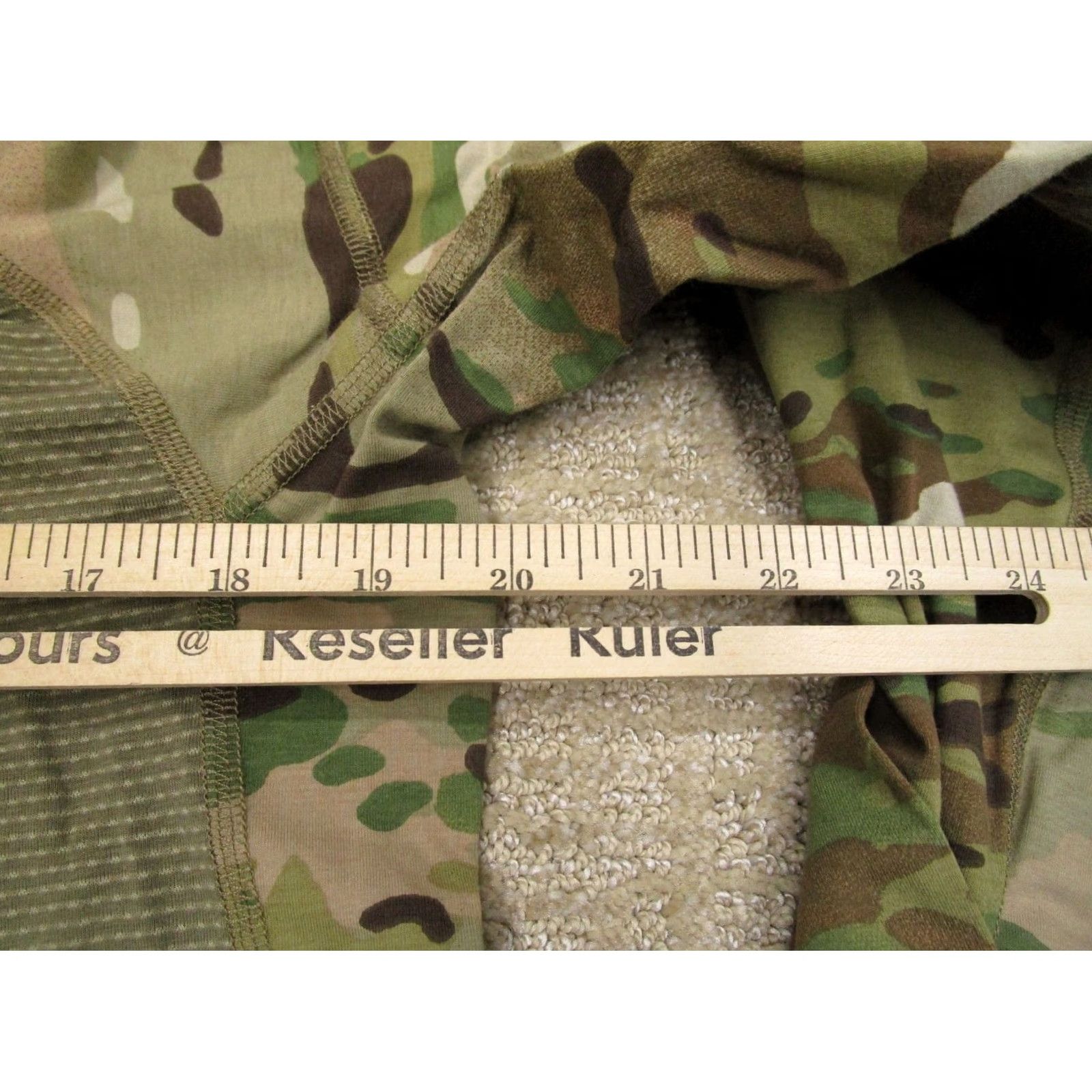 Vintage Army Combat Shirt Men Large Multicam Camo Flame Resistant Tactical Uniform Top Size US L / EU 52-54 / 3 - 5 Thumbnail