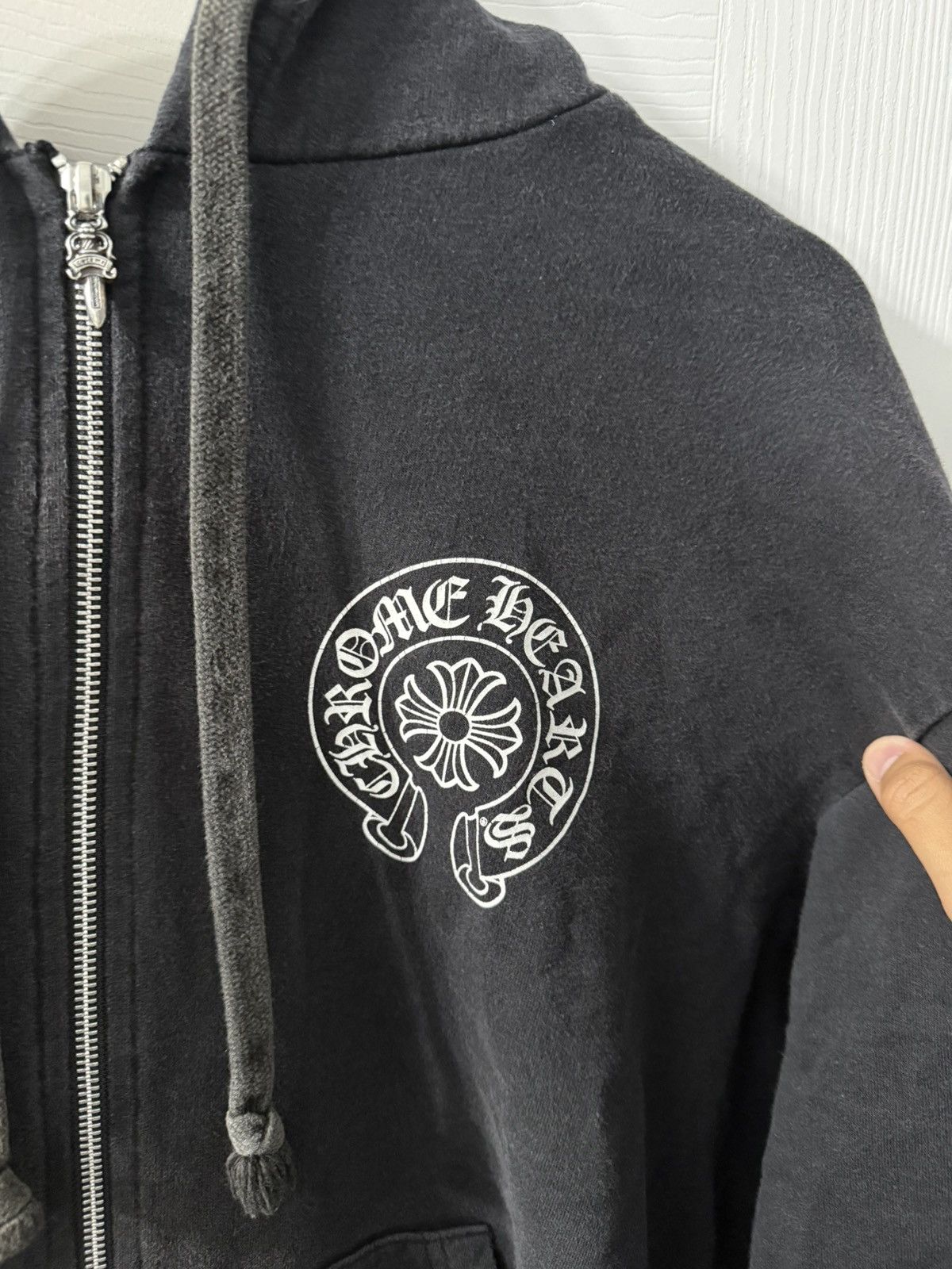 Chrome Hearts Chrome Hearts Los Angeles Zip Up Size Large Size US L / EU 52-54 / 3 - 3 Thumbnail