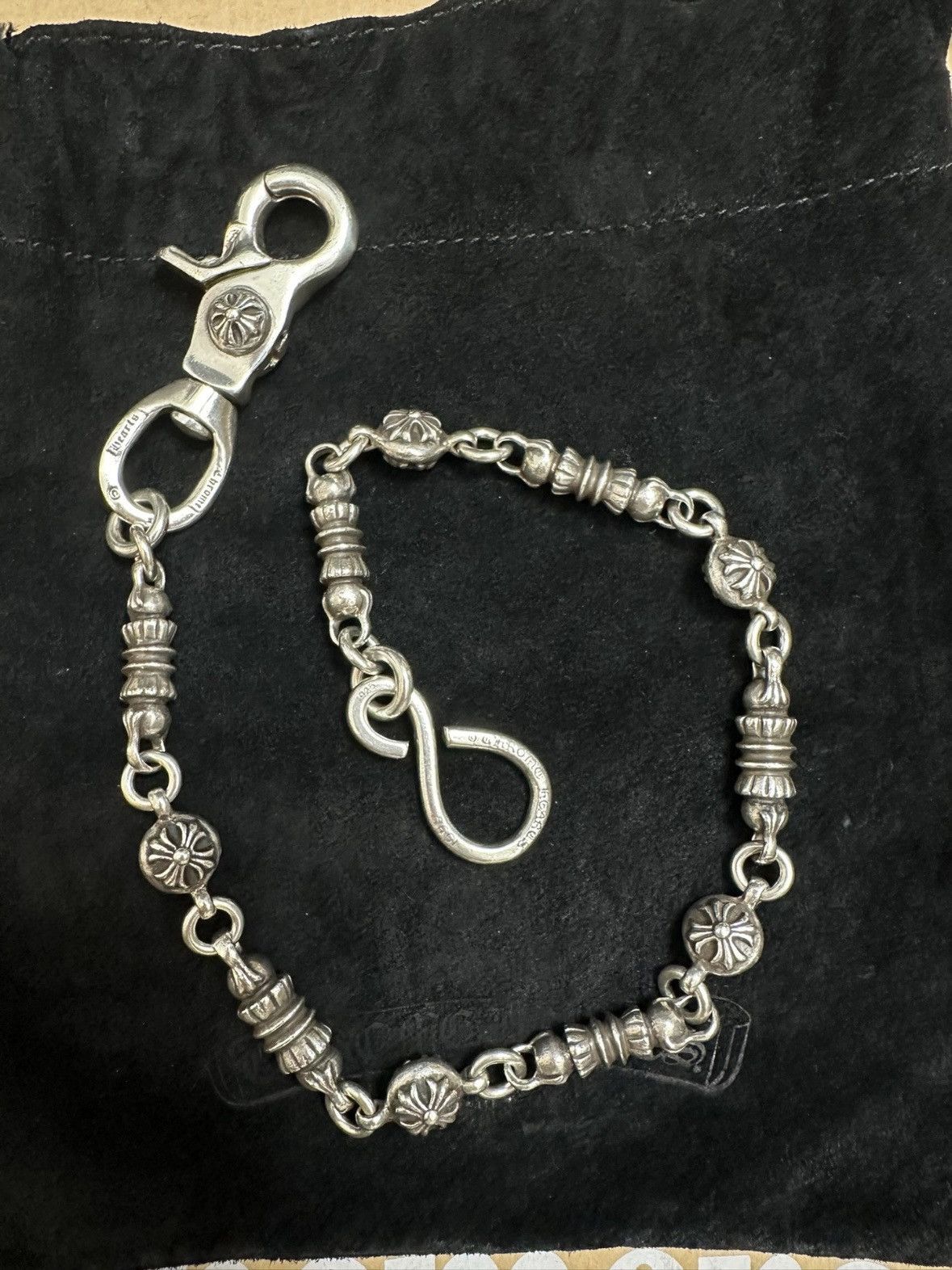 Chrome Hearts Chromehearts trousers chain Size ONE SIZE - 2 Thumbnail