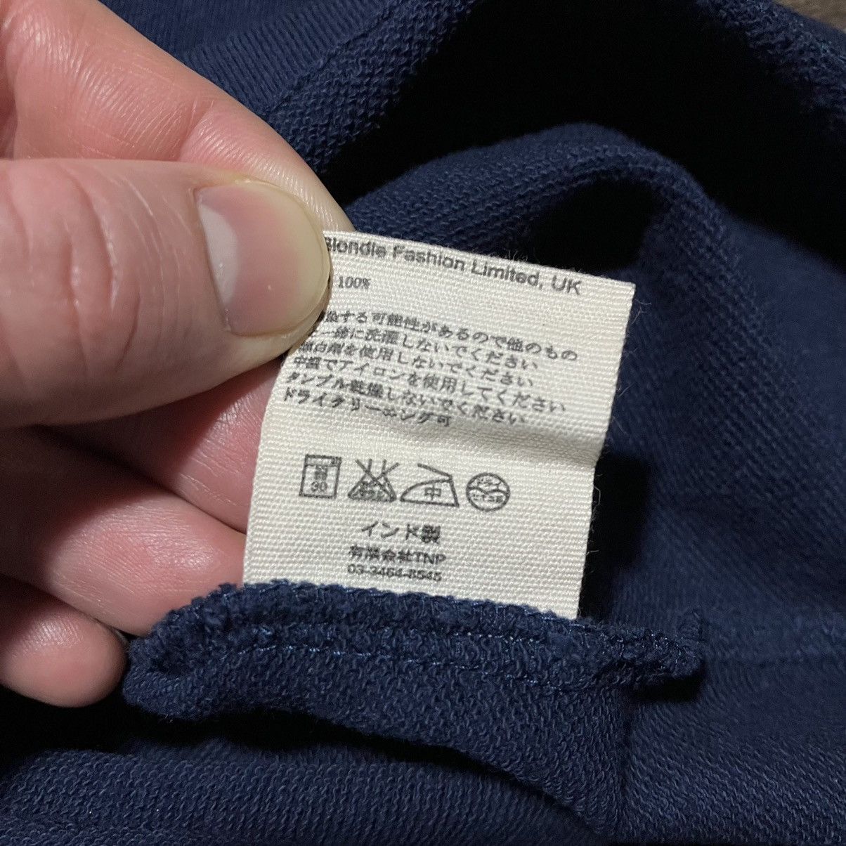 Folk FOLK Basic Navy Blue Lightweight Cotton Sweatshirt Size US M / EU 48-50 / 2 - 7 Thumbnail