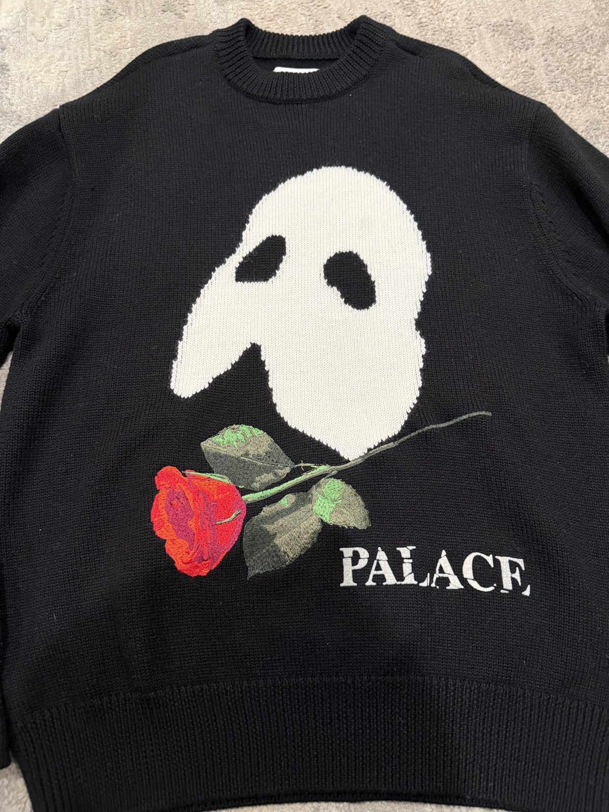 Palace Palace Phantom of the Opera Sweater Knitted Size US M / EU 48-50 / 2 - 2 Thumbnail
