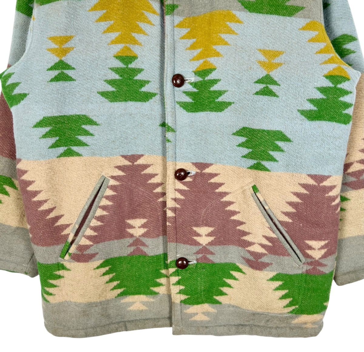 Vintage Global News Navajo Winter Jacket Size US L / EU 52-54 / 3 - 4 Thumbnail