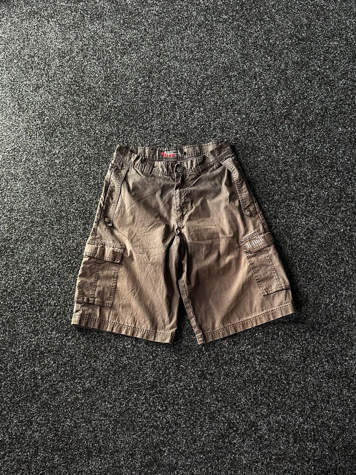 JNCO × Tony Hawk × Vintage Crazy Rare Hawk Plaid JNCO Style Skater Shorts Essential Y2K Size US 31 - 1 Thumbnail