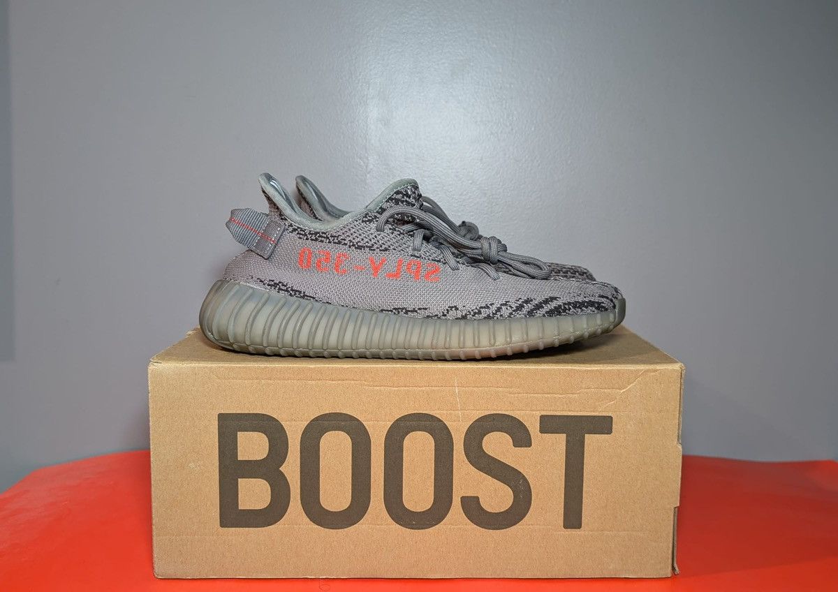 Size Adidas Yeezy Boost 350 V2 Low Beluga